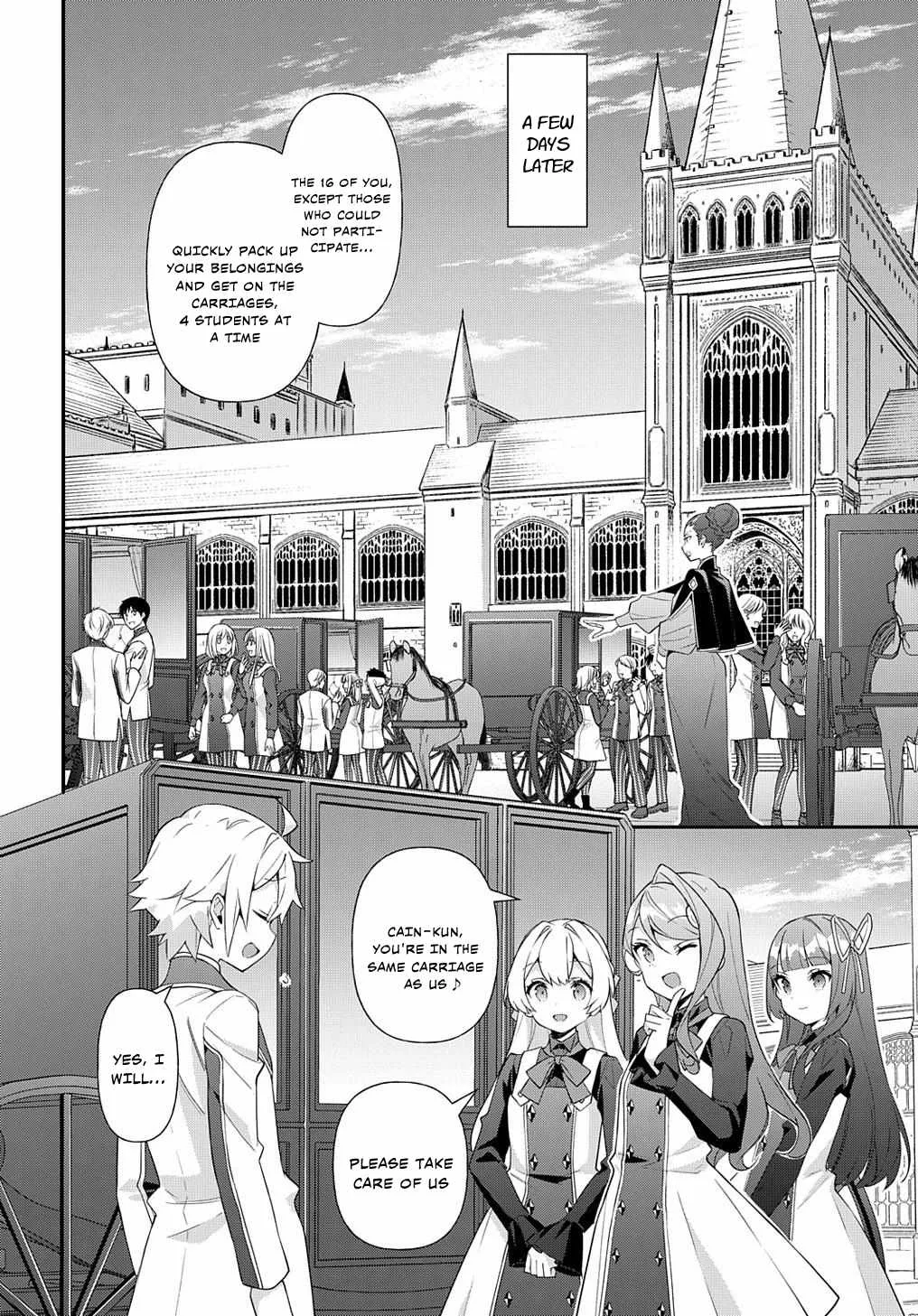 Tensei Kizoku no Isekai Boukenroku ~Jichou wo Shiranai Kamigami no Shito~ Chapter 57 page 10