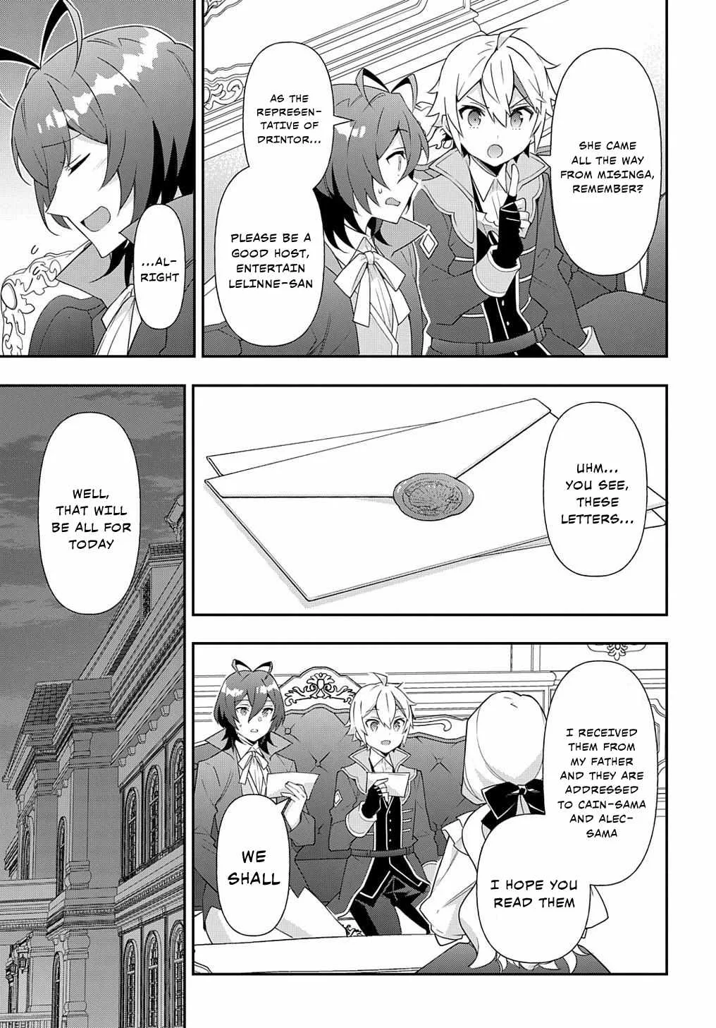 Tensei Kizoku no Isekai Boukenroku ~Jichou wo Shiranai Kamigami no Shito~ Chapter 56 page 11