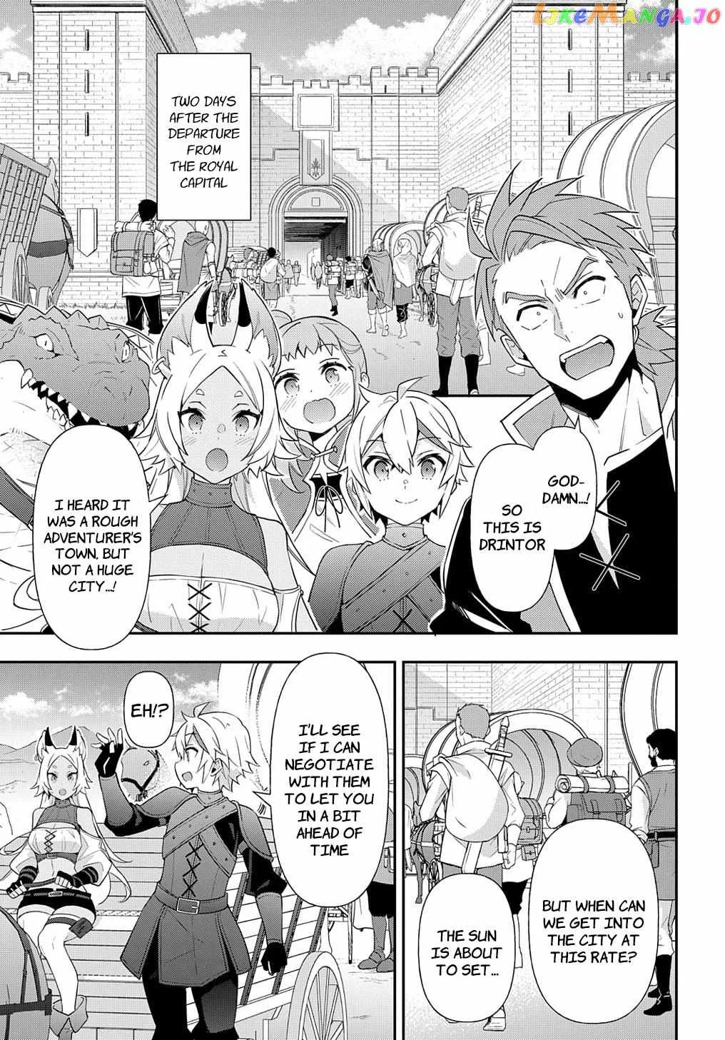 Tensei Kizoku no Isekai Boukenroku ~Jichou wo Shiranai Kamigami no Shito~ Chapter 55 page 11