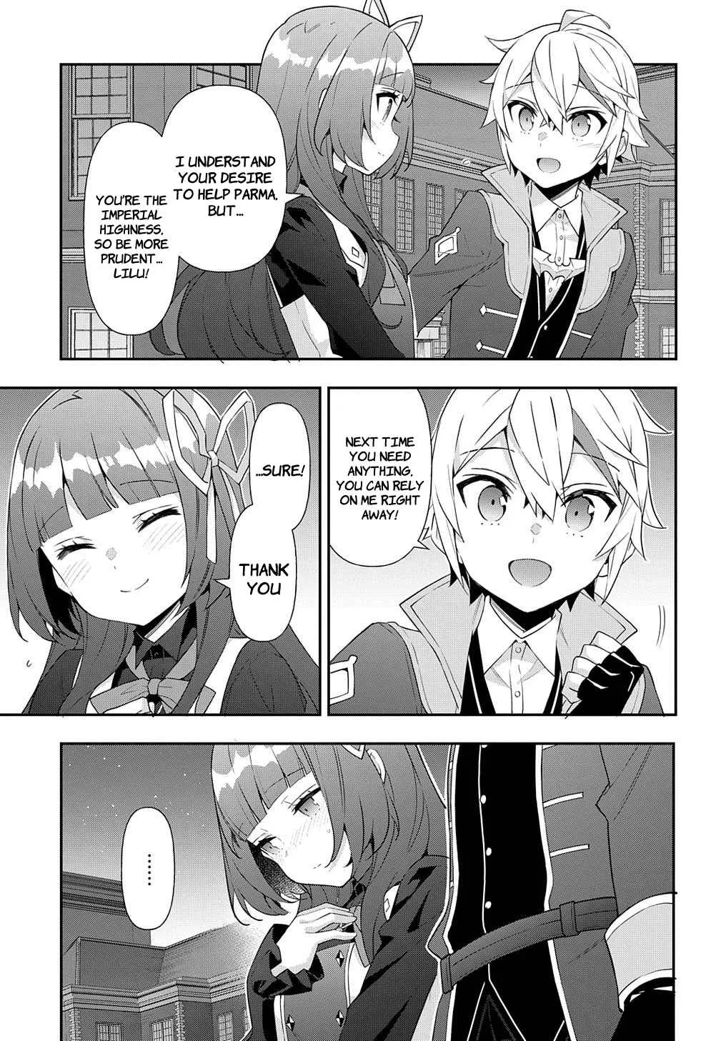 Tensei Kizoku no Isekai Boukenroku ~Jichou wo Shiranai Kamigami no Shito~ Chapter 54 page 21