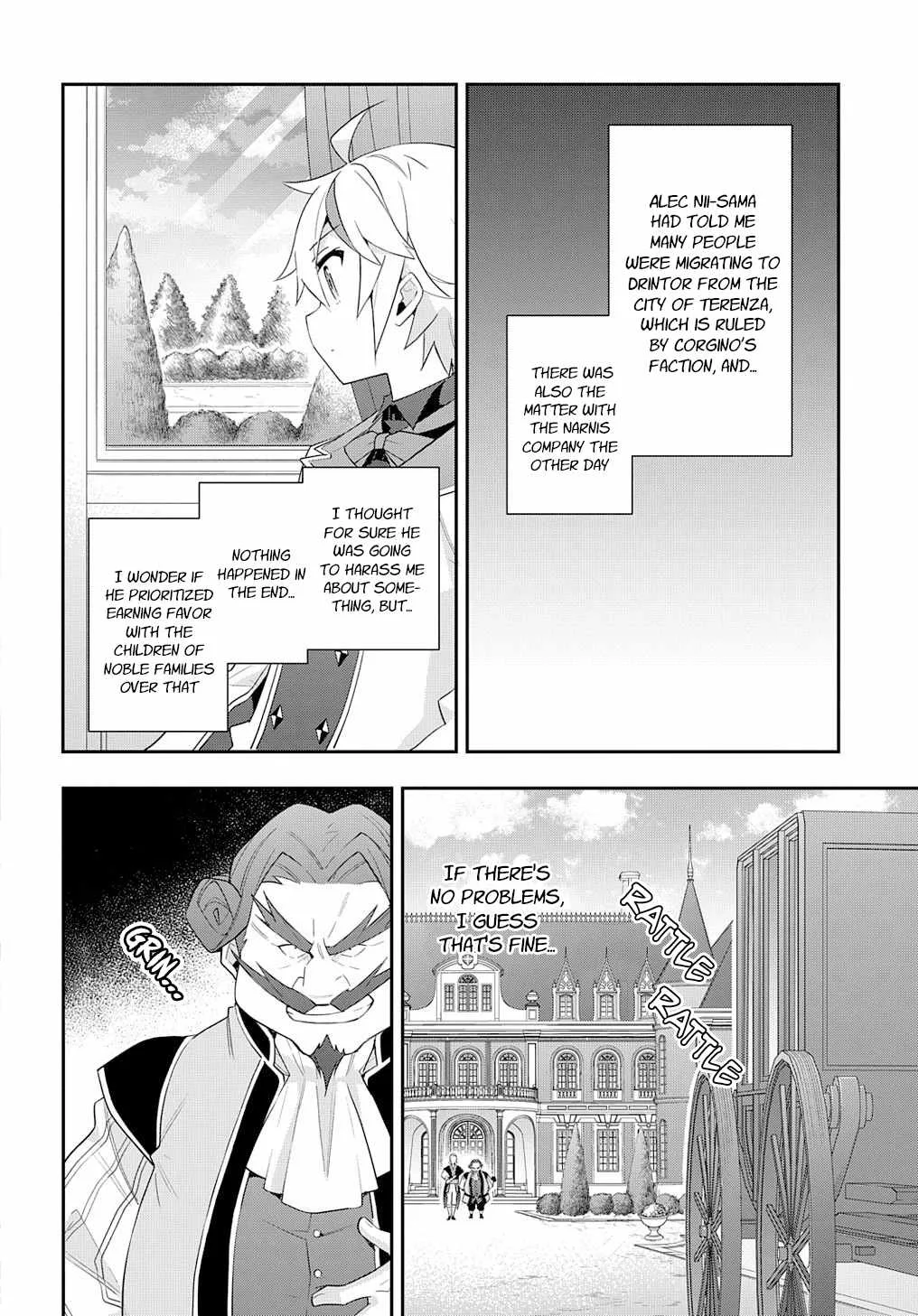 Tensei Kizoku no Isekai Boukenroku ~Jichou wo Shiranai Kamigami no Shito~ Chapter 59 page 2