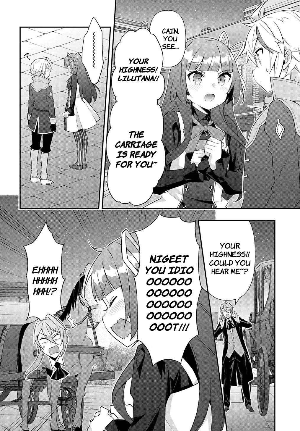 Tensei Kizoku no Isekai Boukenroku ~Jichou wo Shiranai Kamigami no Shito~ Chapter 54 page 22