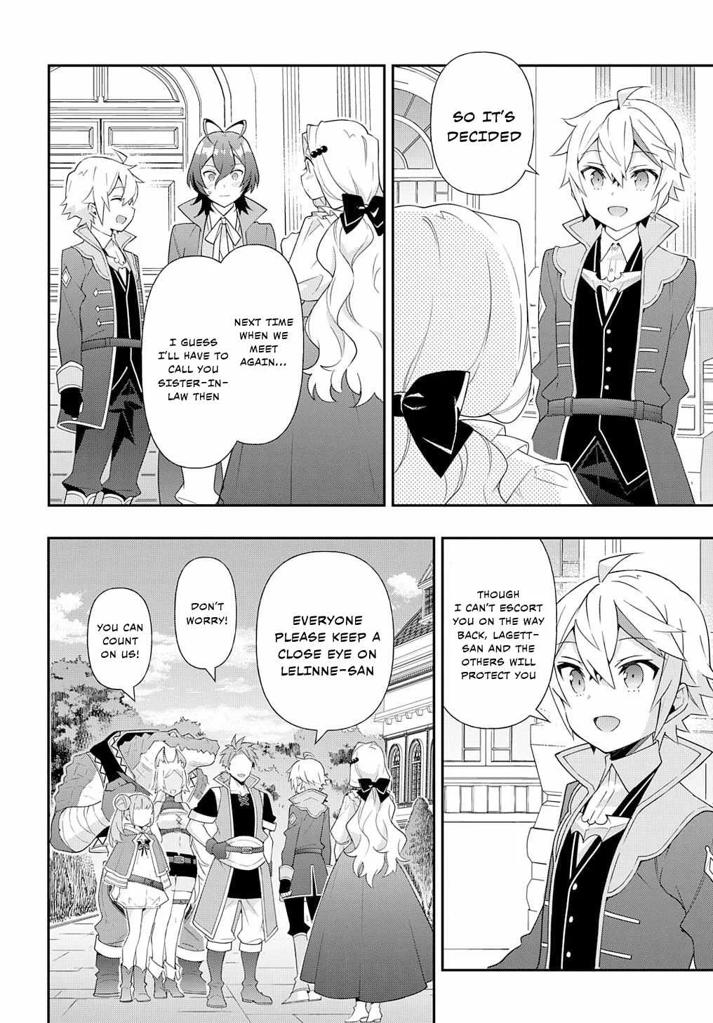 Tensei Kizoku no Isekai Boukenroku ~Jichou wo Shiranai Kamigami no Shito~ Chapter 56 page 26