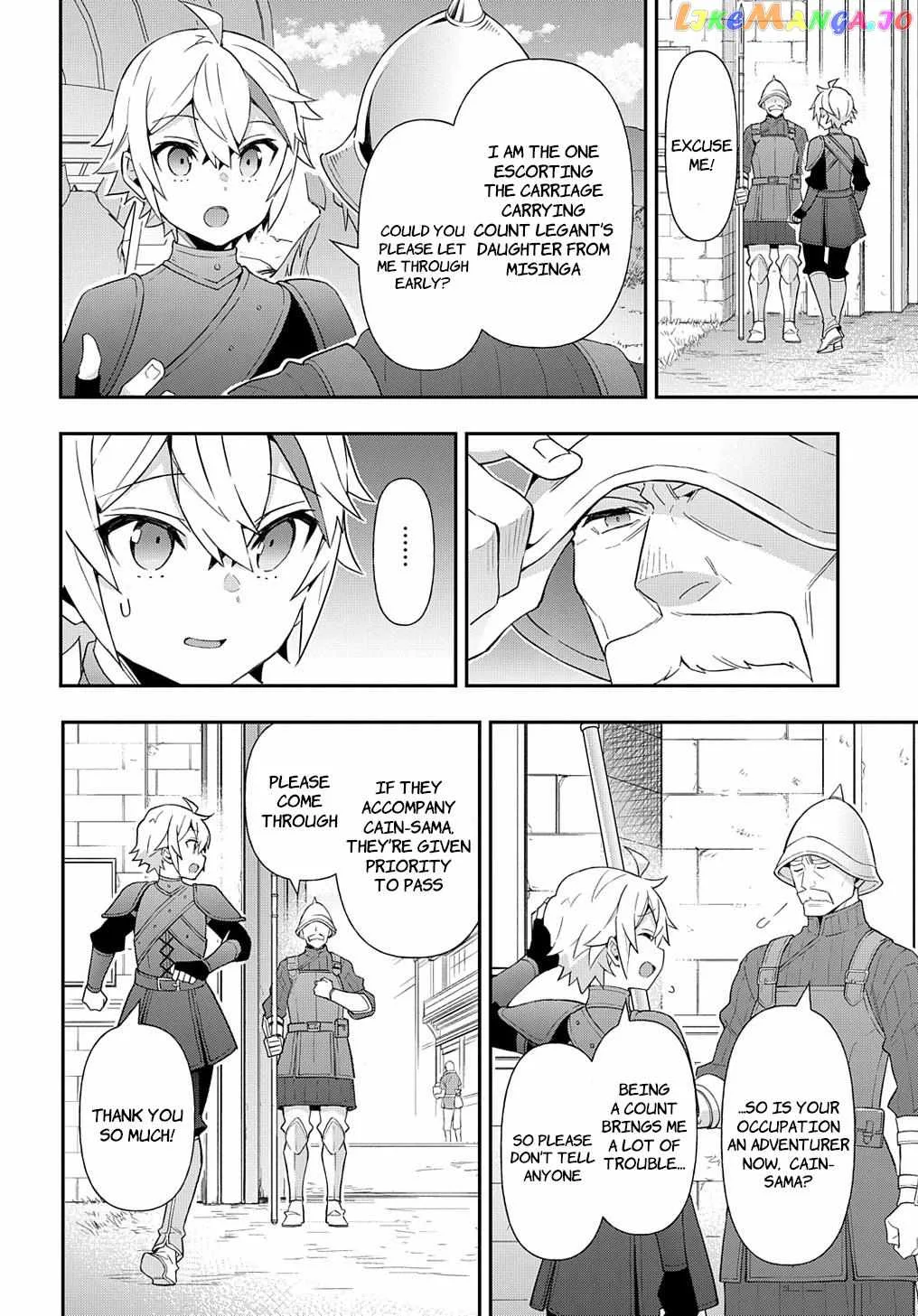 Tensei Kizoku no Isekai Boukenroku ~Jichou wo Shiranai Kamigami no Shito~ Chapter 55 page 12
