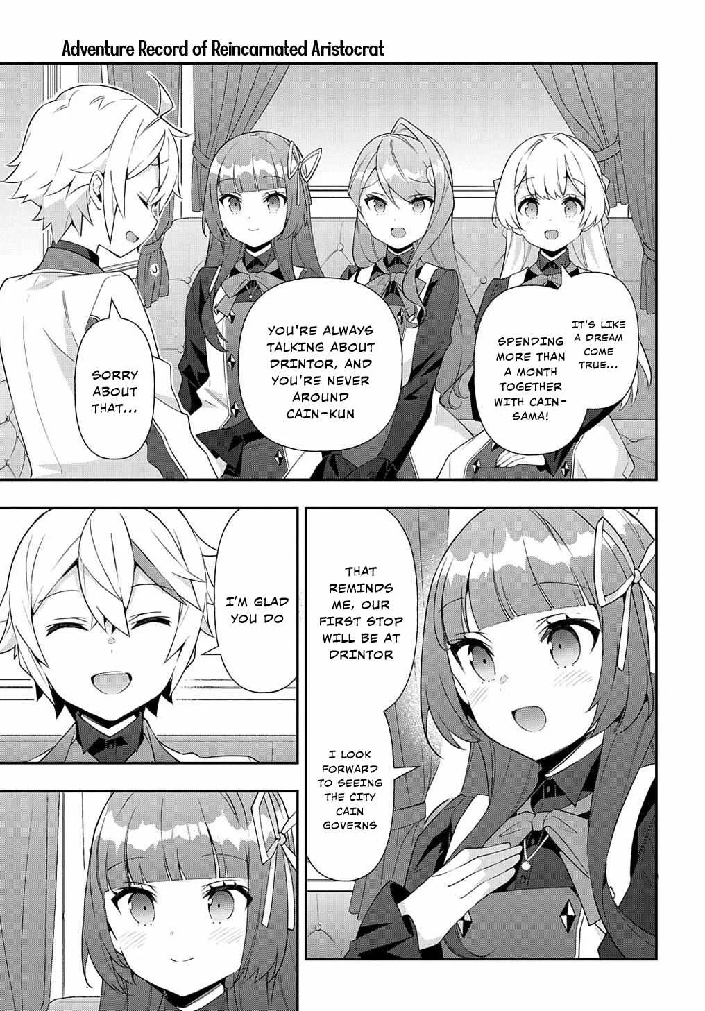 Tensei Kizoku no Isekai Boukenroku ~Jichou wo Shiranai Kamigami no Shito~ Chapter 57 page 13