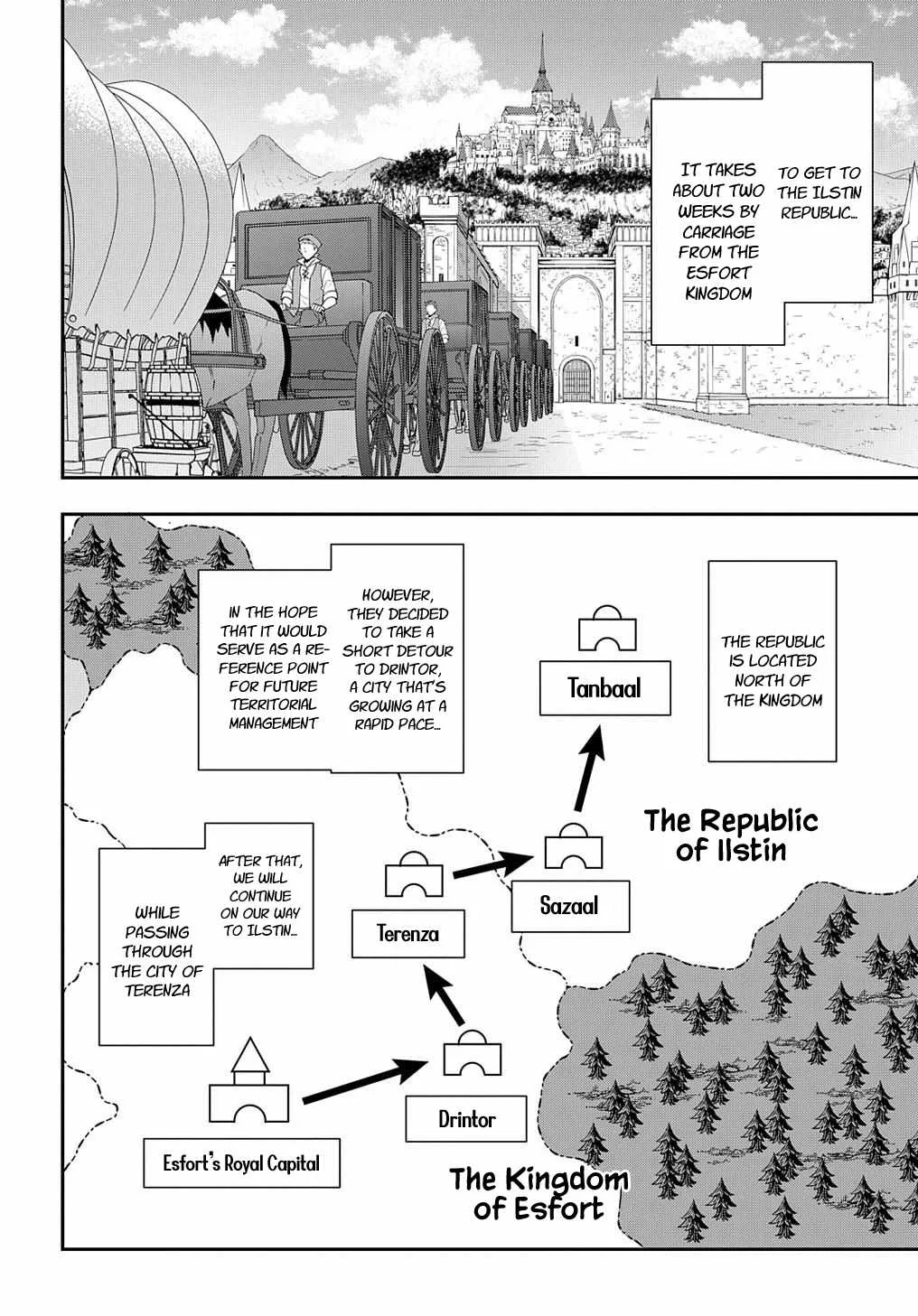Tensei Kizoku no Isekai Boukenroku ~Jichou wo Shiranai Kamigami no Shito~ Chapter 57 page 12