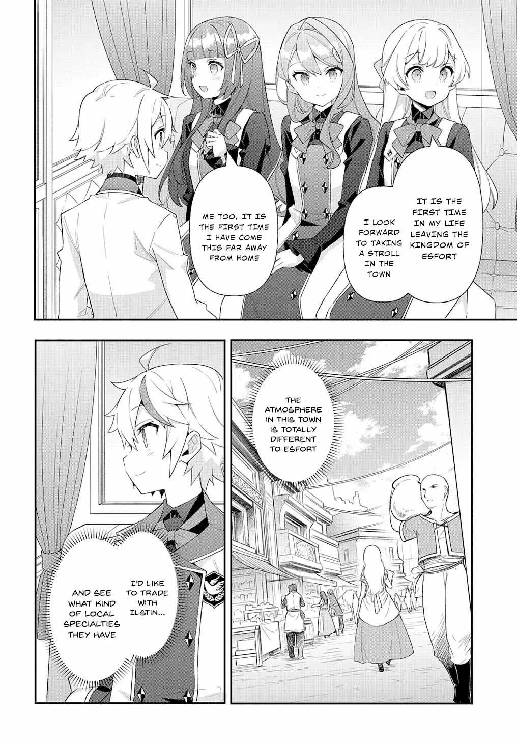 Tensei Kizoku no Isekai Boukenroku ~Jichou wo Shiranai Kamigami no Shito~ Chapter 59 page 4