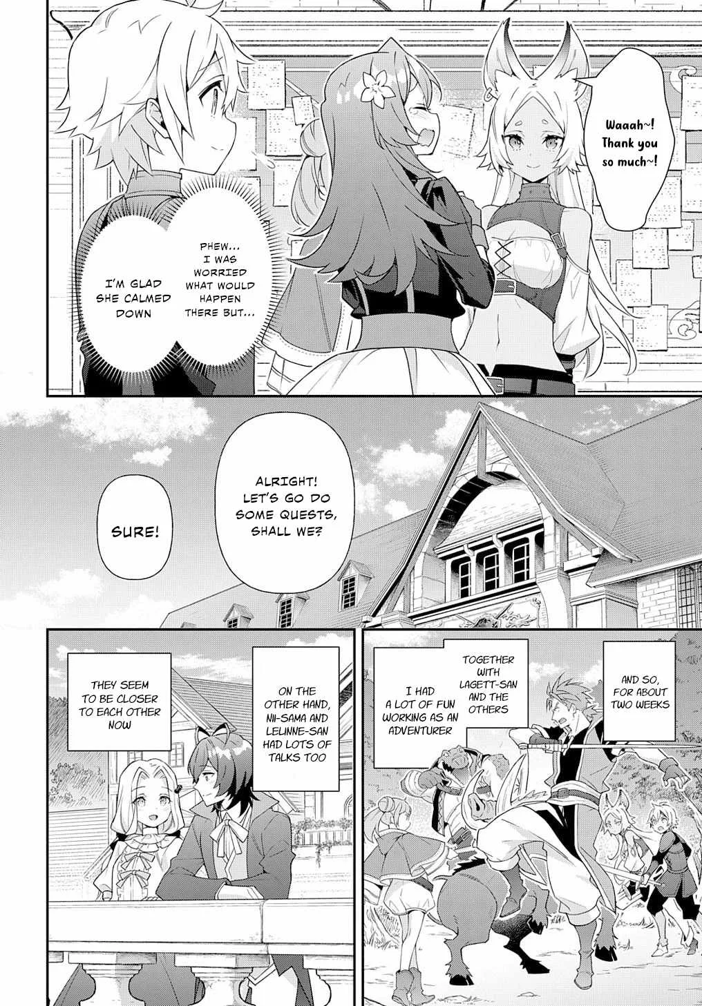 Tensei Kizoku no Isekai Boukenroku ~Jichou wo Shiranai Kamigami no Shito~ Chapter 56 page 24