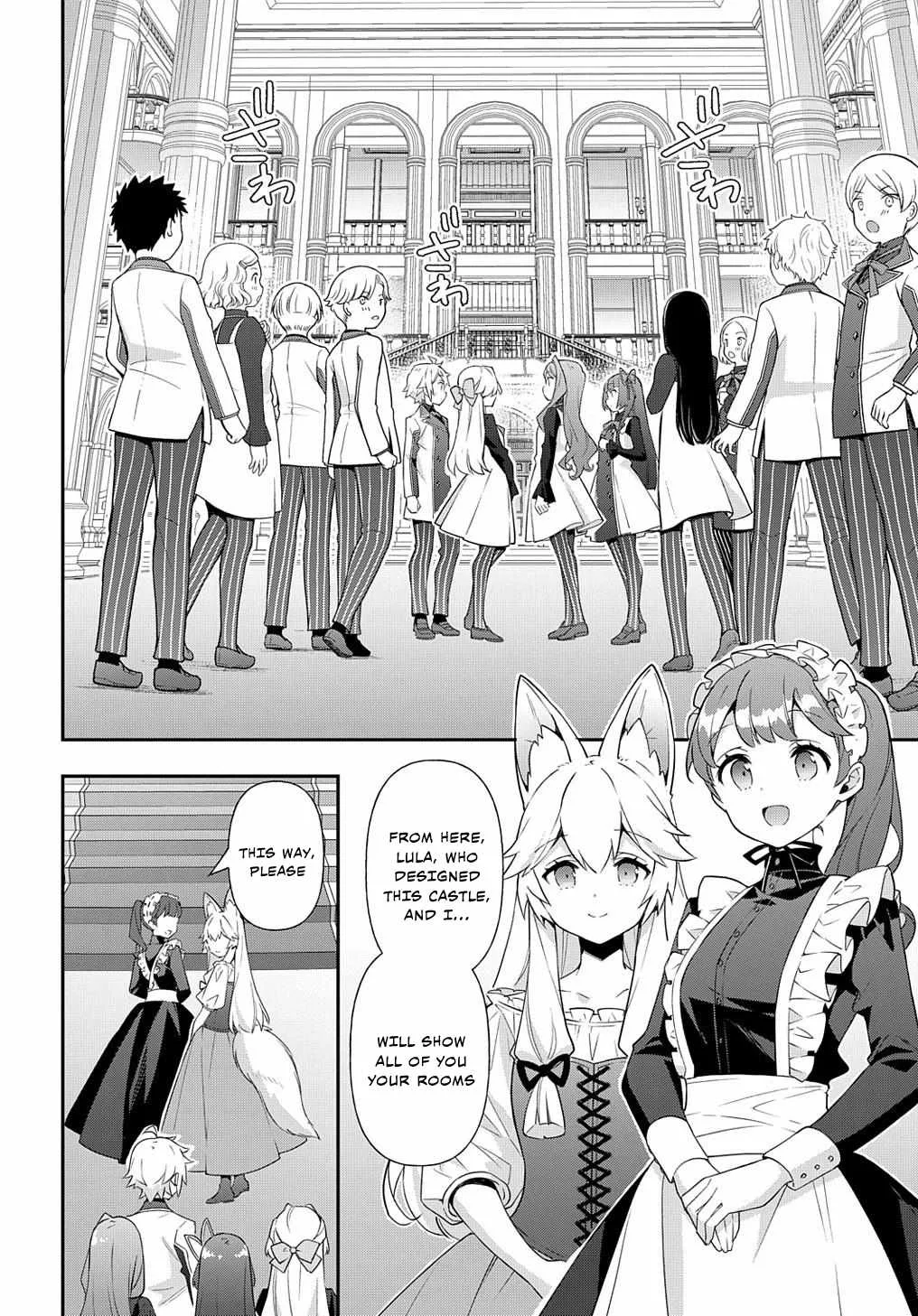 Tensei Kizoku no Isekai Boukenroku ~Jichou wo Shiranai Kamigami no Shito~ Chapter 57 page 18