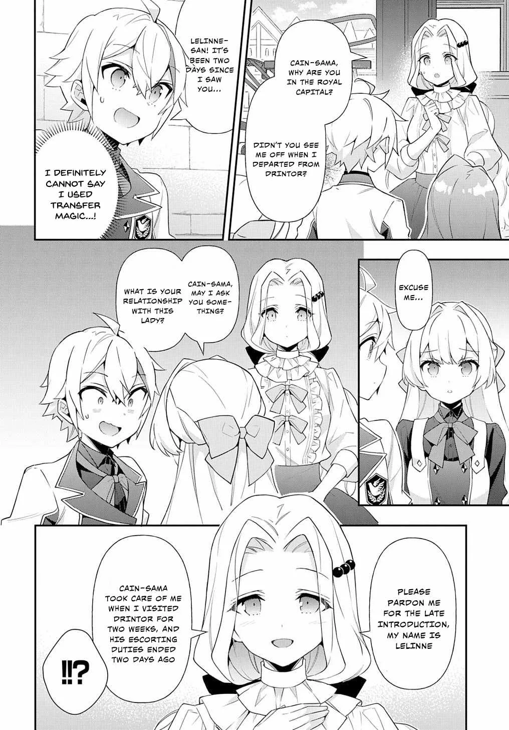 Tensei Kizoku no Isekai Boukenroku ~Jichou wo Shiranai Kamigami no Shito~ Chapter 56 page 30