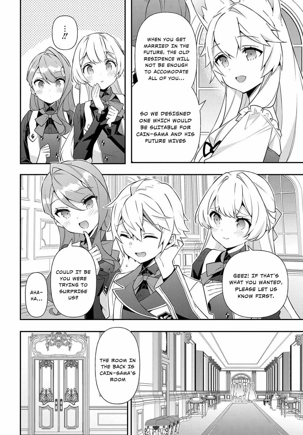 Tensei Kizoku no Isekai Boukenroku ~Jichou wo Shiranai Kamigami no Shito~ Chapter 57 page 20
