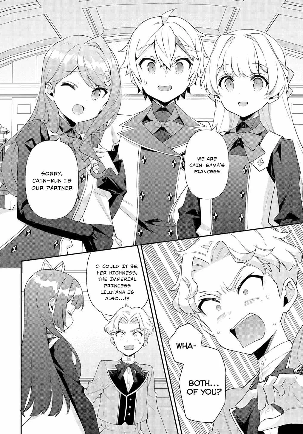 Tensei Kizoku no Isekai Boukenroku ~Jichou wo Shiranai Kamigami no Shito~ Chapter 59 page 14