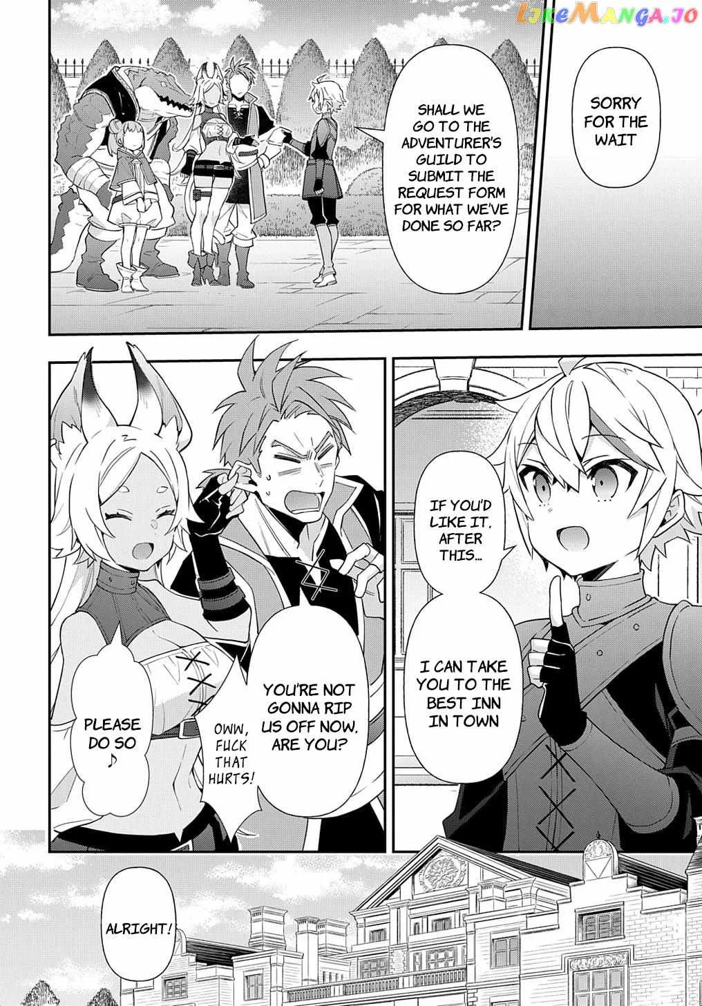 Tensei Kizoku no Isekai Boukenroku ~Jichou wo Shiranai Kamigami no Shito~ Chapter 55 page 16