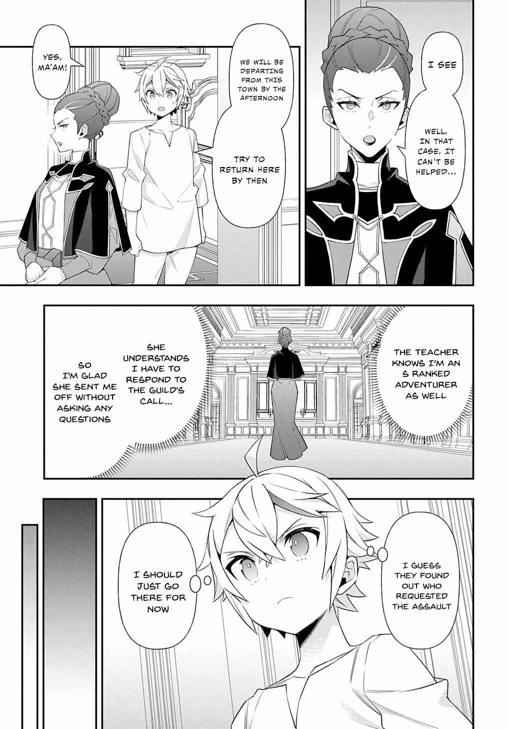 Tensei Kizoku no Isekai Boukenroku ~Jichou wo Shiranai Kamigami no Shito~ Chapter 60 page 11
