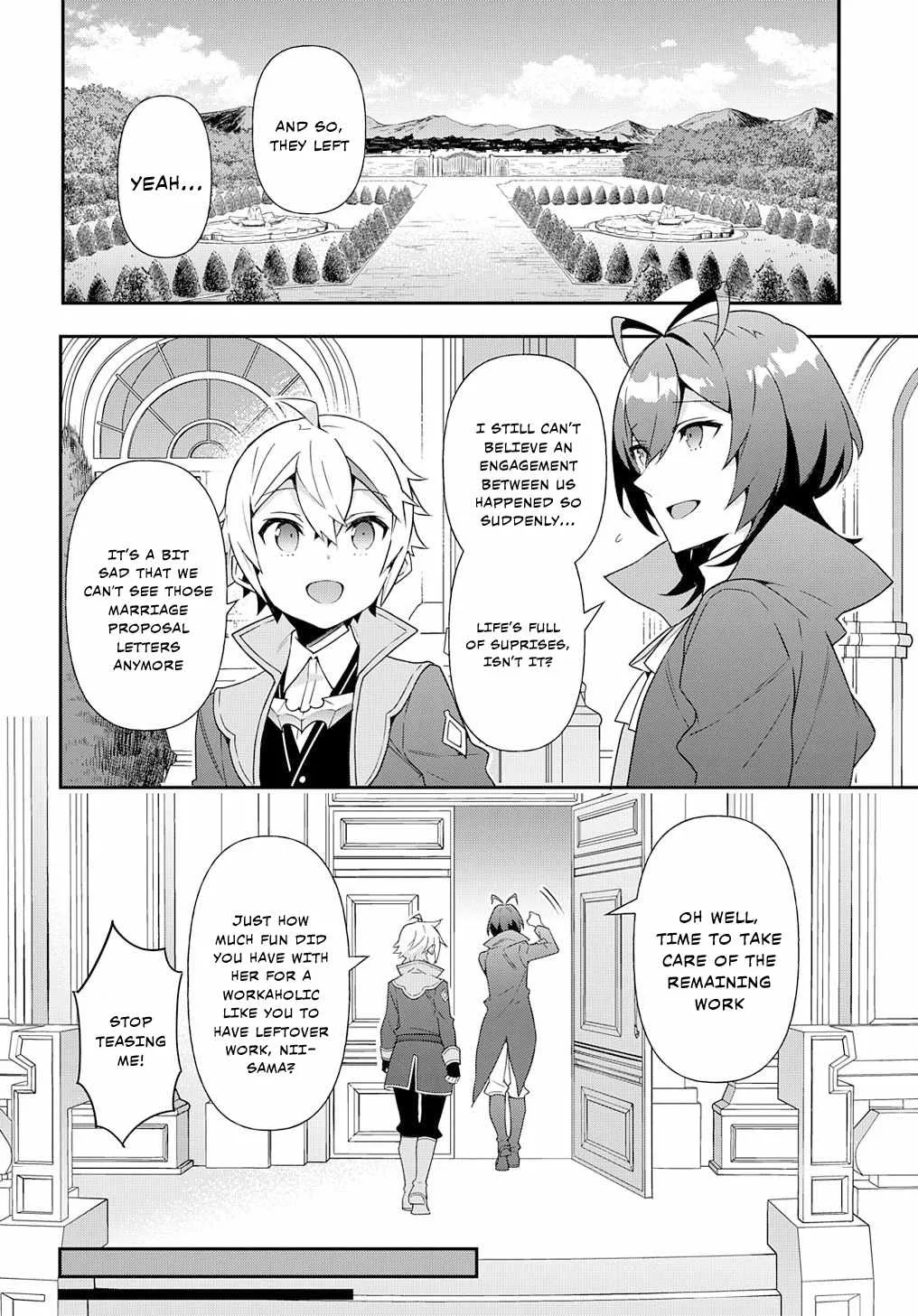 Tensei Kizoku no Isekai Boukenroku ~Jichou wo Shiranai Kamigami no Shito~ Chapter 56 page 28
