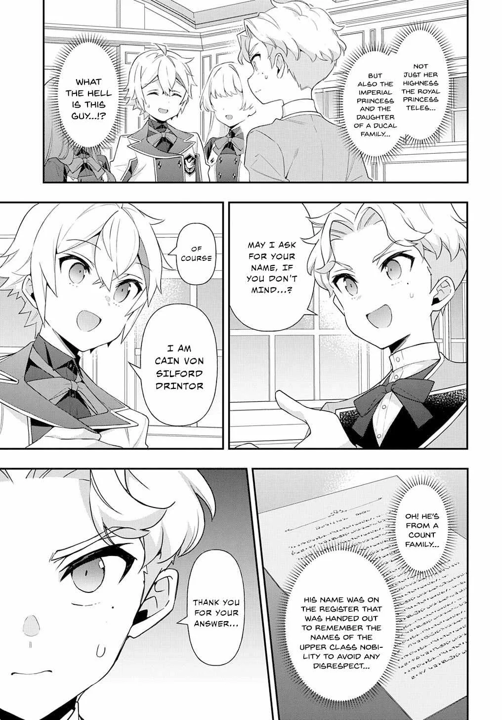 Tensei Kizoku no Isekai Boukenroku ~Jichou wo Shiranai Kamigami no Shito~ Chapter 59 page 15