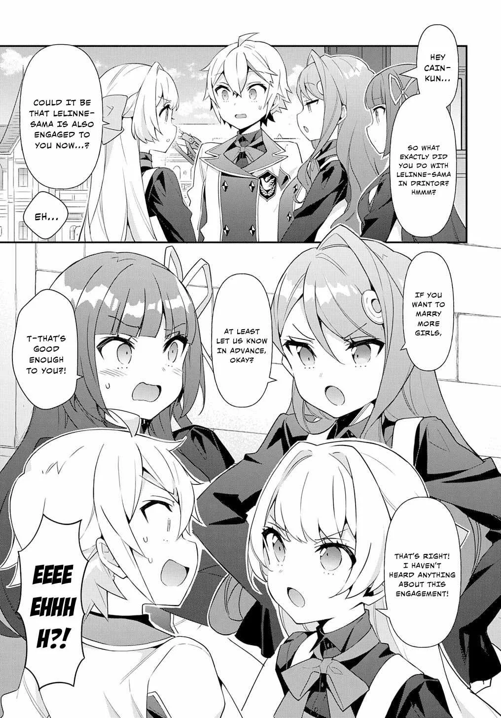 Tensei Kizoku no Isekai Boukenroku ~Jichou wo Shiranai Kamigami no Shito~ Chapter 56 page 31