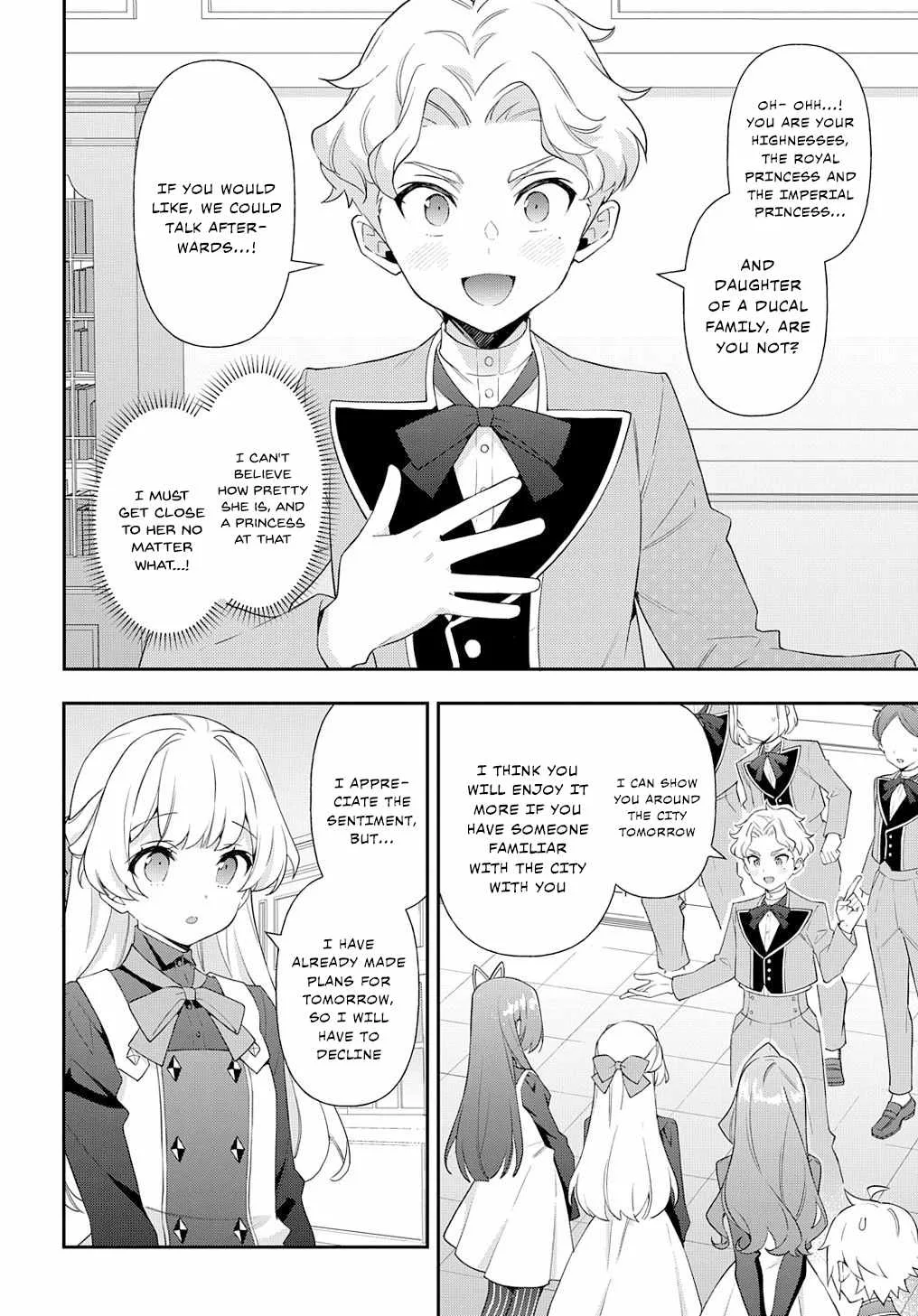 Tensei Kizoku no Isekai Boukenroku ~Jichou wo Shiranai Kamigami no Shito~ Chapter 59 page 12
