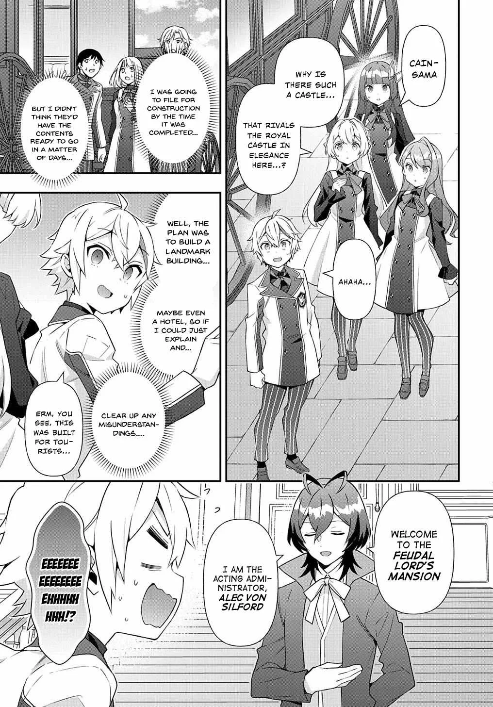 Tensei Kizoku no Isekai Boukenroku ~Jichou wo Shiranai Kamigami no Shito~ Chapter 57 page 17