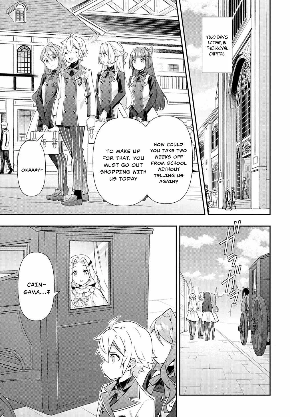 Tensei Kizoku no Isekai Boukenroku ~Jichou wo Shiranai Kamigami no Shito~ Chapter 56 page 29