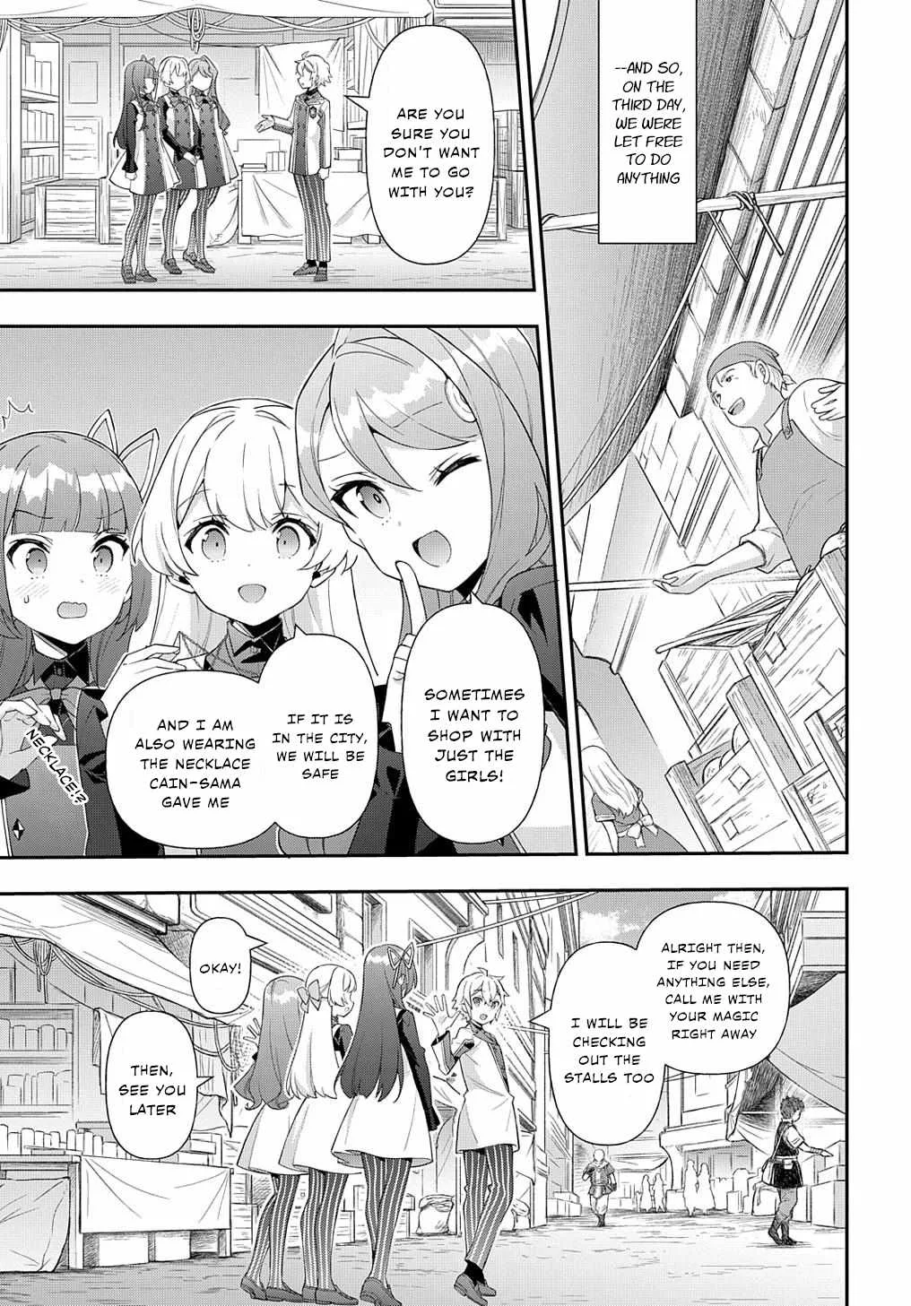 Tensei Kizoku no Isekai Boukenroku ~Jichou wo Shiranai Kamigami no Shito~ Chapter 59 page 17