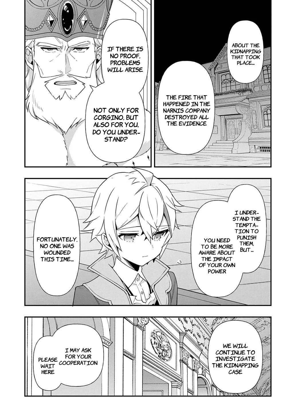 Tensei Kizoku no Isekai Boukenroku ~Jichou wo Shiranai Kamigami no Shito~ Chapter 54 page 35