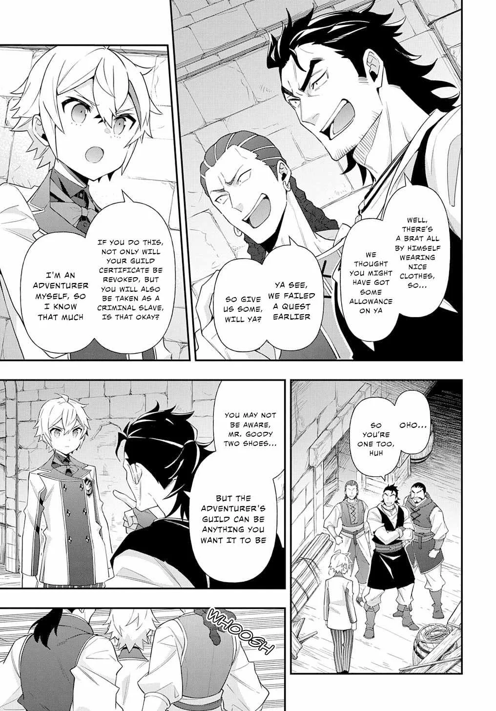 Tensei Kizoku no Isekai Boukenroku ~Jichou wo Shiranai Kamigami no Shito~ Chapter 59 page 23