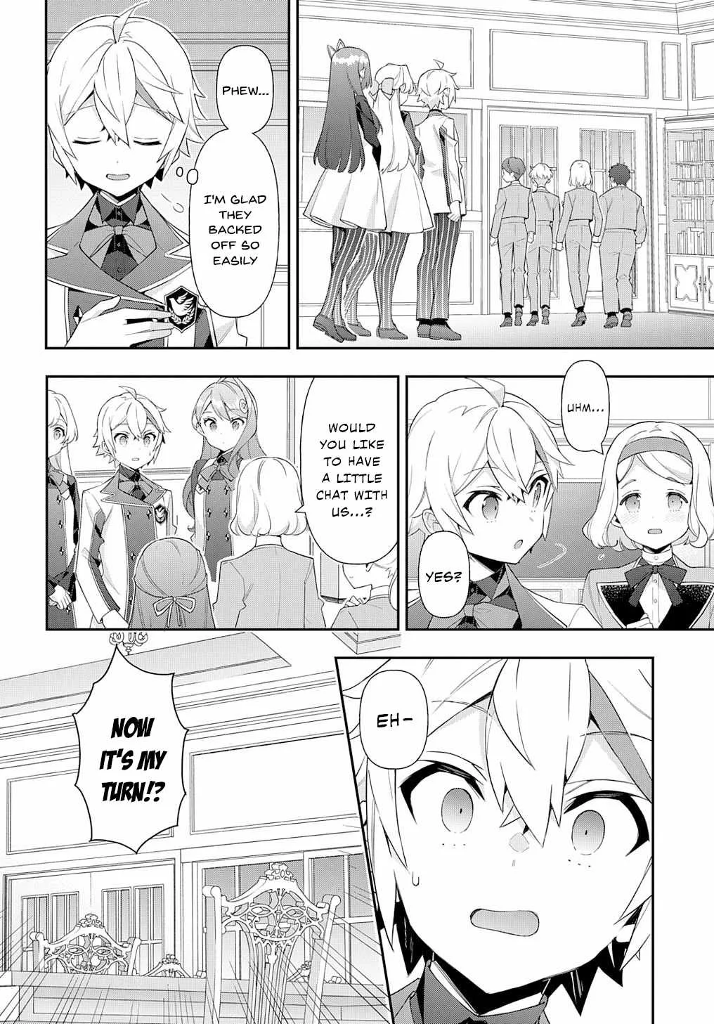 Tensei Kizoku no Isekai Boukenroku ~Jichou wo Shiranai Kamigami no Shito~ Chapter 59 page 16