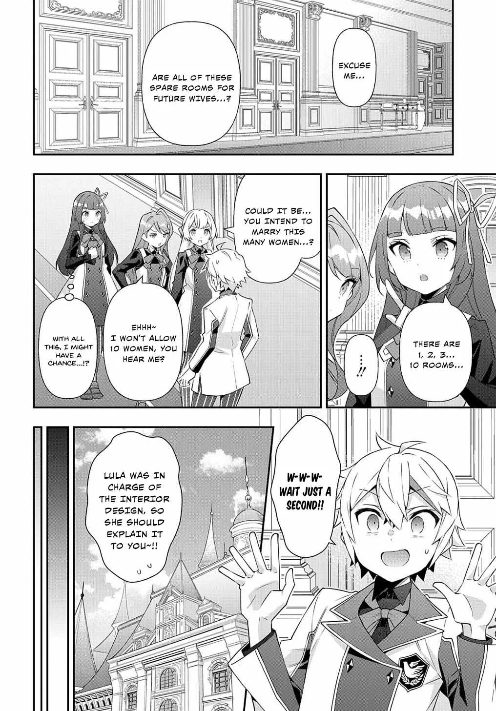 Tensei Kizoku no Isekai Boukenroku ~Jichou wo Shiranai Kamigami no Shito~ Chapter 57 page 24