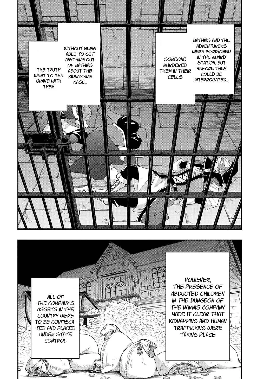Tensei Kizoku no Isekai Boukenroku ~Jichou wo Shiranai Kamigami no Shito~ Chapter 54 page 36