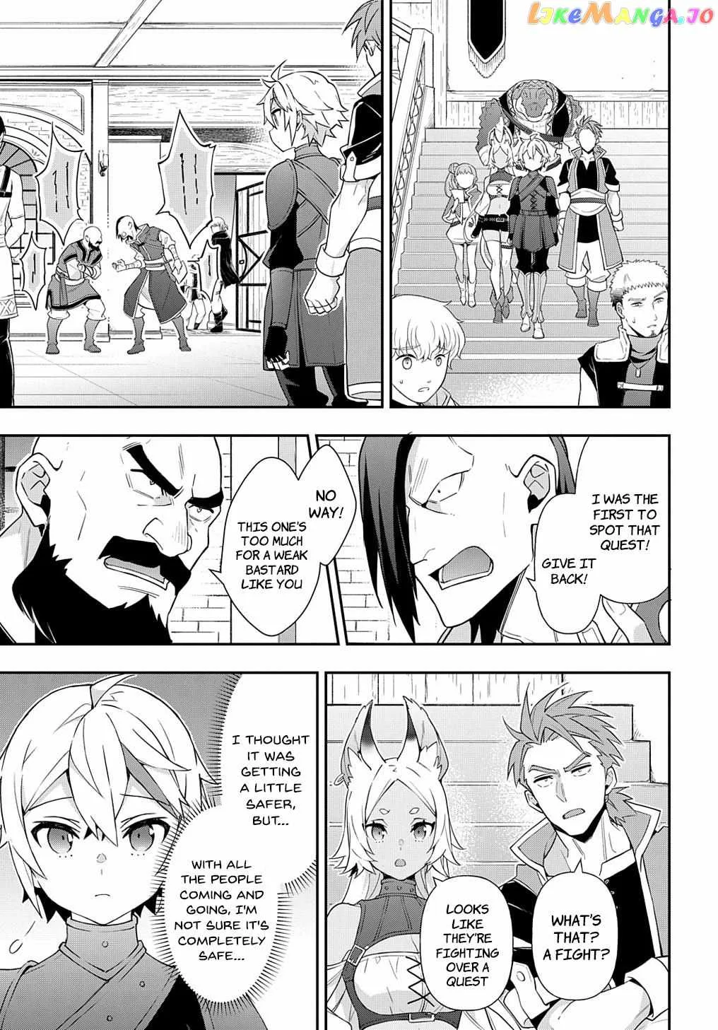 Tensei Kizoku no Isekai Boukenroku ~Jichou wo Shiranai Kamigami no Shito~ Chapter 55 page 21