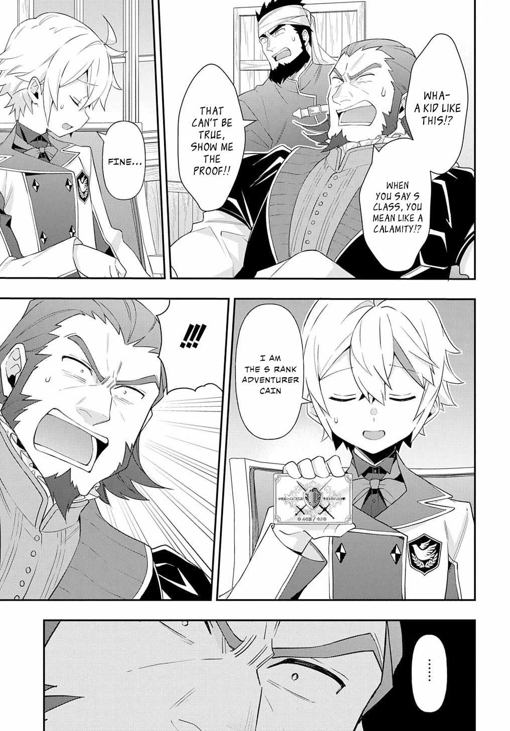Tensei Kizoku no Isekai Boukenroku ~Jichou wo Shiranai Kamigami no Shito~ Chapter 60 page 23
