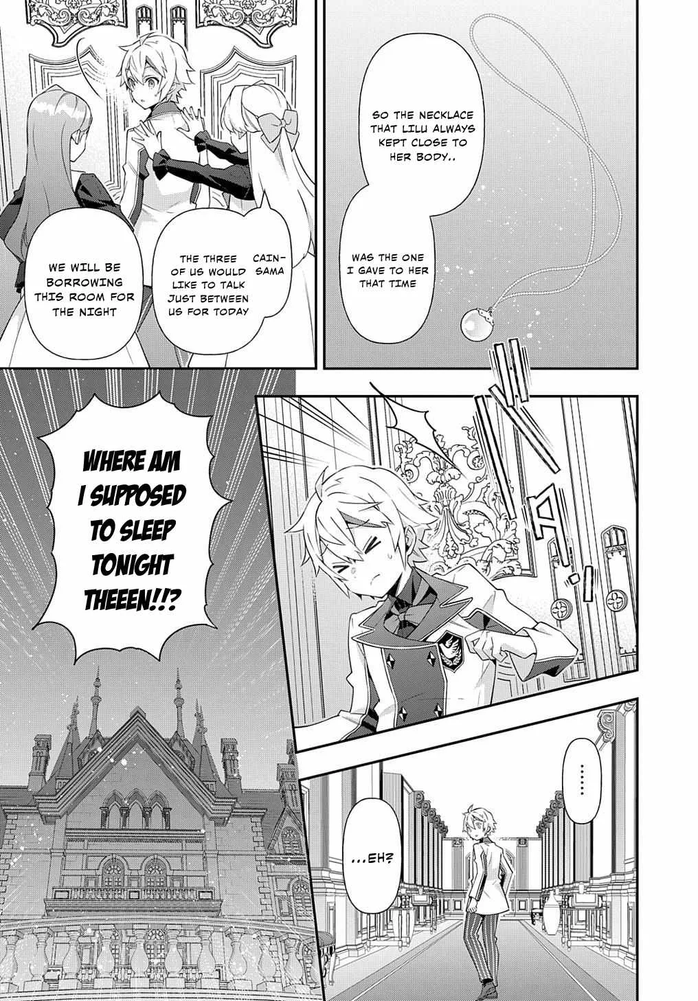 Tensei Kizoku no Isekai Boukenroku ~Jichou wo Shiranai Kamigami no Shito~ Chapter 57 page 32