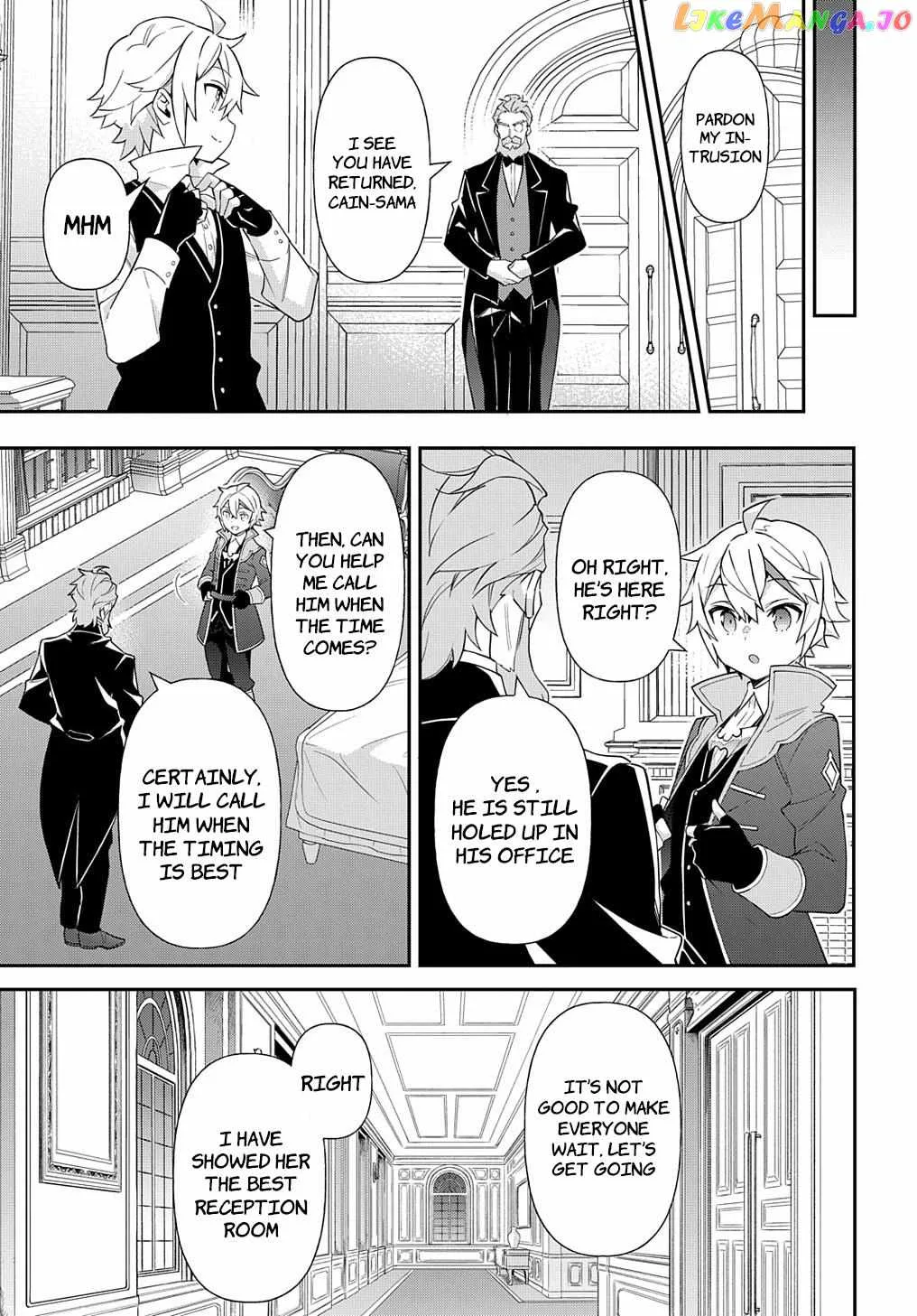 Tensei Kizoku no Isekai Boukenroku ~Jichou wo Shiranai Kamigami no Shito~ Chapter 55 page 33