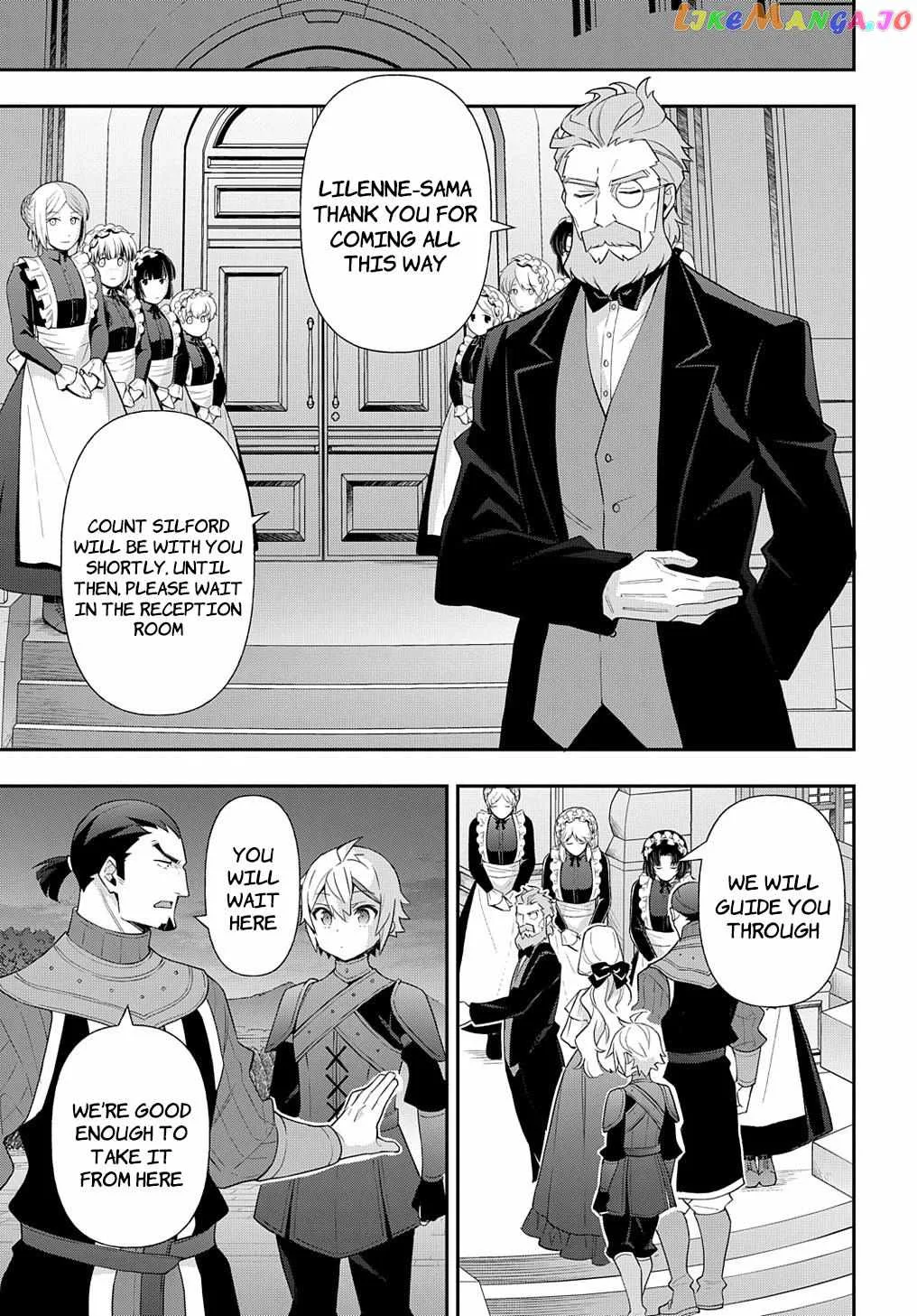 Tensei Kizoku no Isekai Boukenroku ~Jichou wo Shiranai Kamigami no Shito~ Chapter 55 page 31