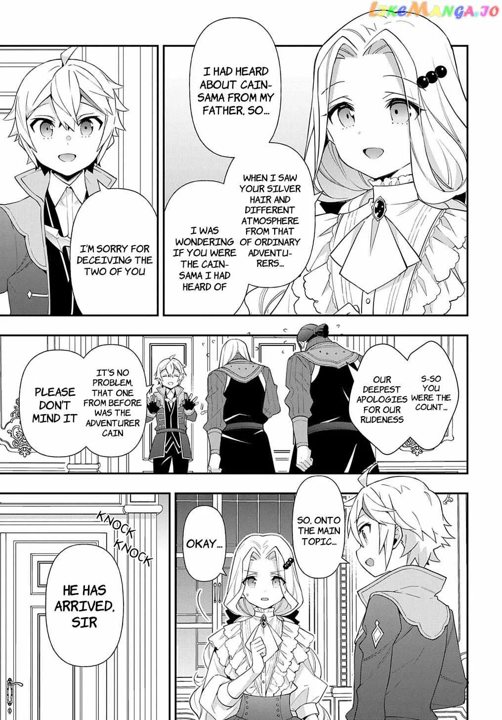 Tensei Kizoku no Isekai Boukenroku ~Jichou wo Shiranai Kamigami no Shito~ Chapter 55 page 35
