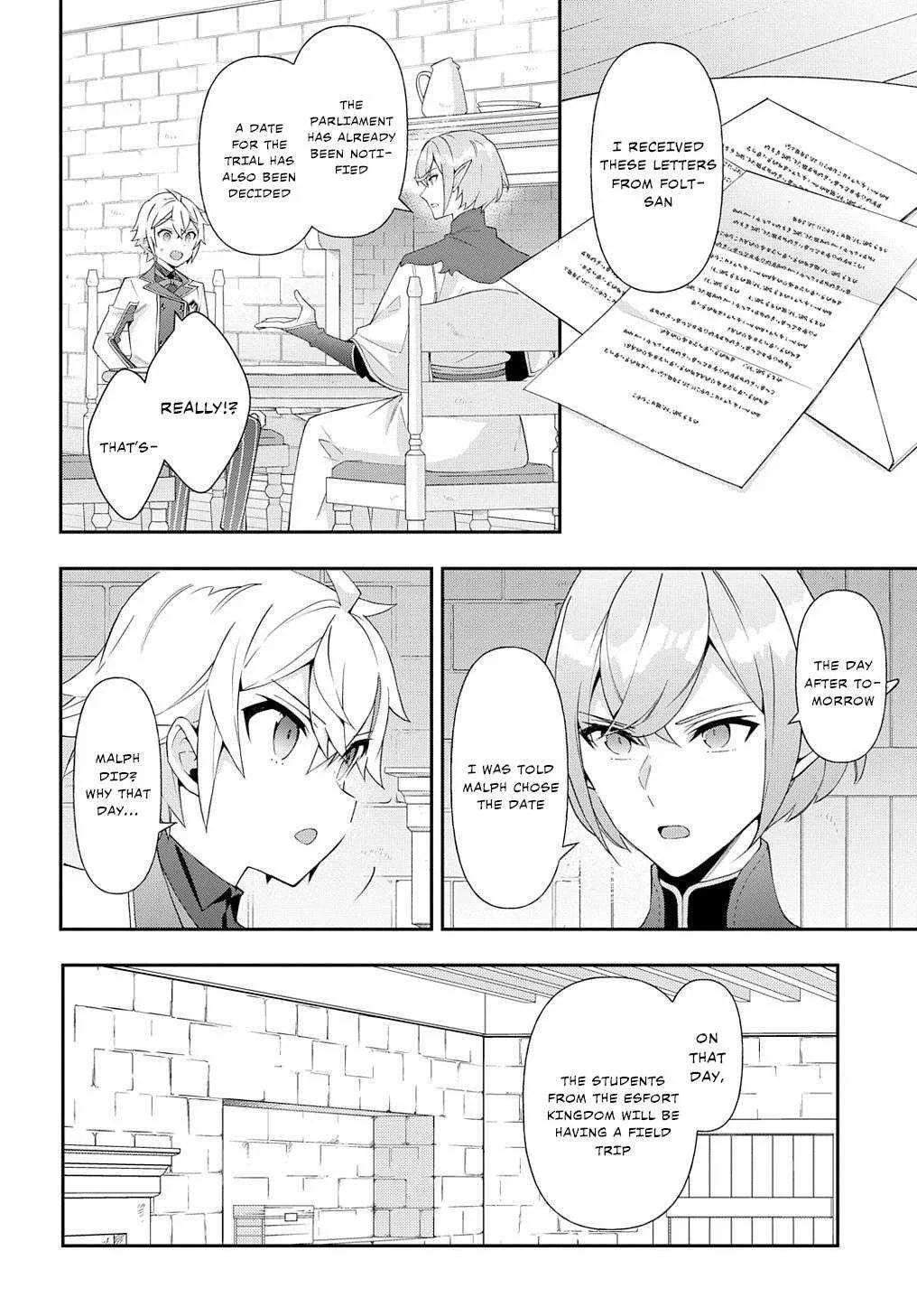 Tensei Kizoku no Isekai Boukenroku ~Jichou wo Shiranai Kamigami no Shito~ Chapter 62 page 4