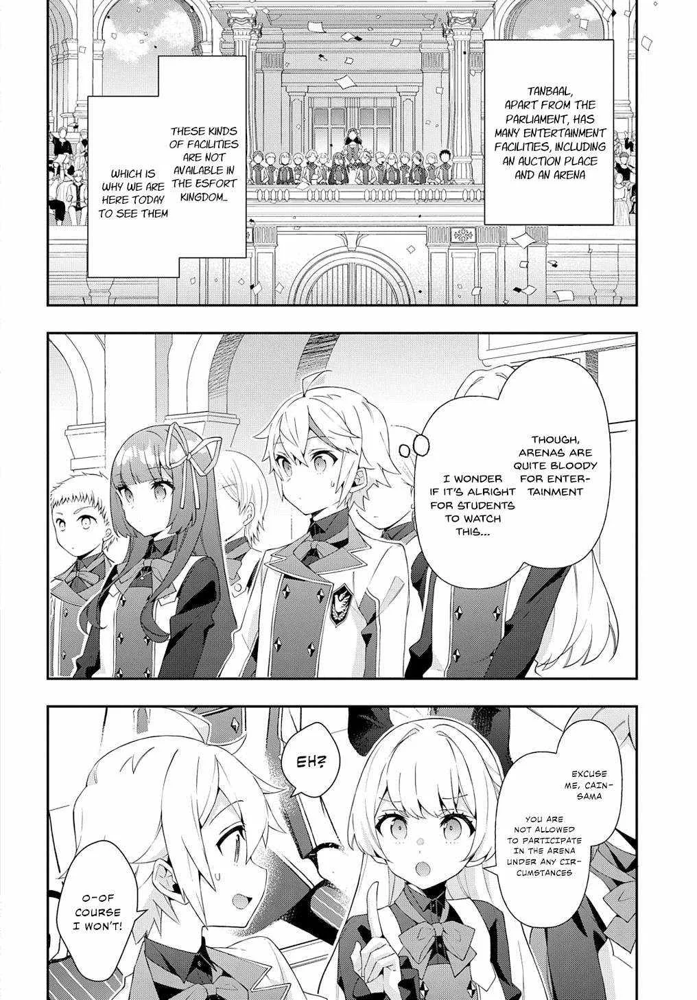 Tensei Kizoku no Isekai Boukenroku ~Jichou wo Shiranai Kamigami no Shito~ Chapter 62 page 10