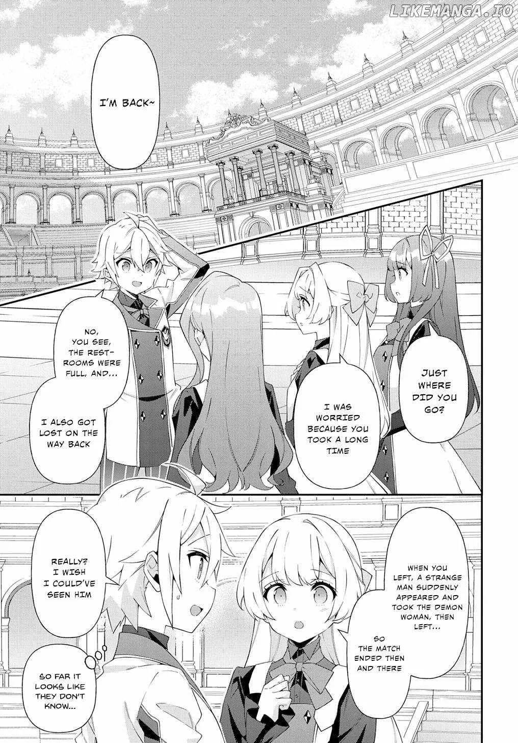 Tensei Kizoku no Isekai Boukenroku ~Jichou wo Shiranai Kamigami no Shito~ Chapter 63 page 1