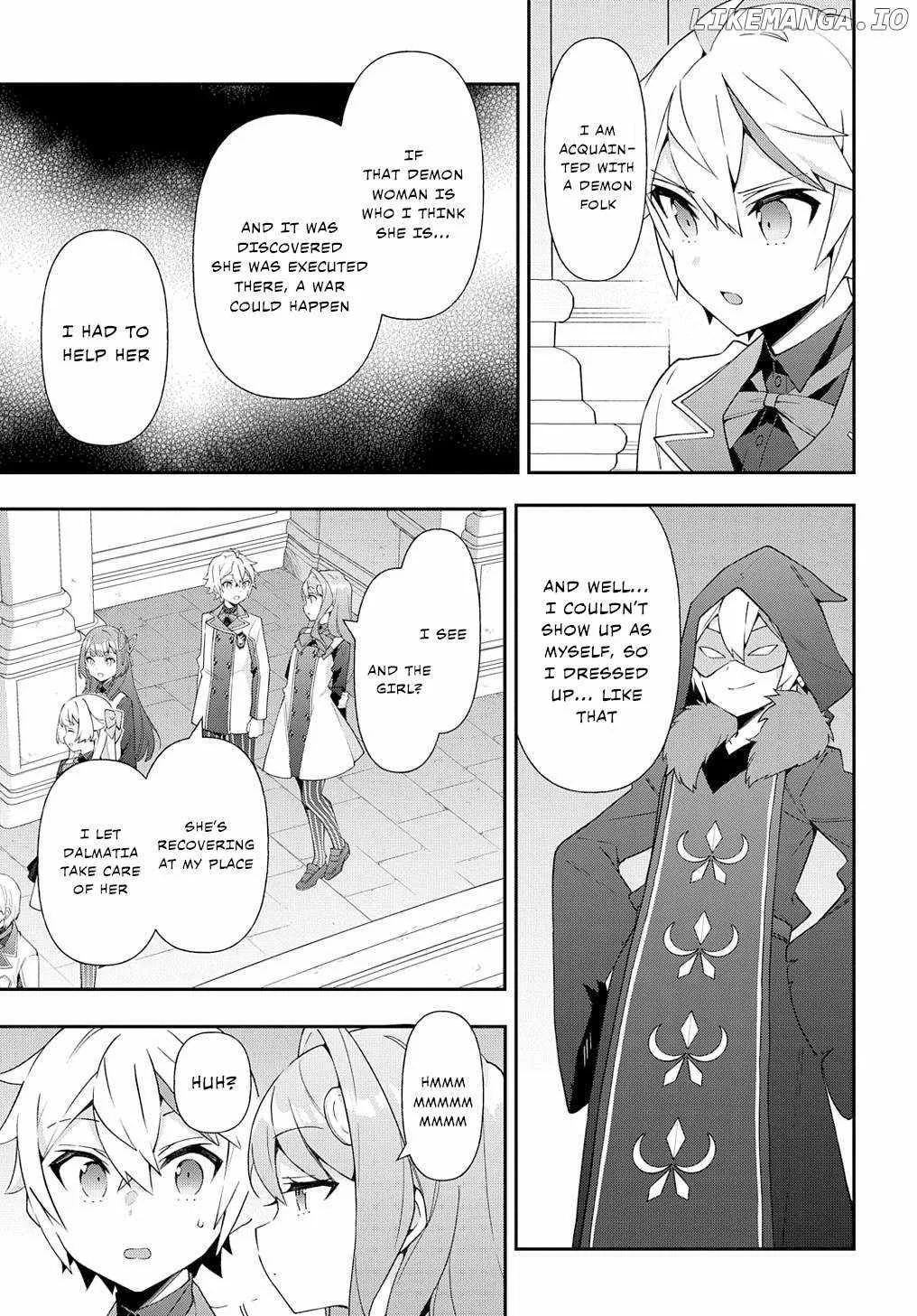 Tensei Kizoku no Isekai Boukenroku ~Jichou wo Shiranai Kamigami no Shito~ Chapter 63 page 3