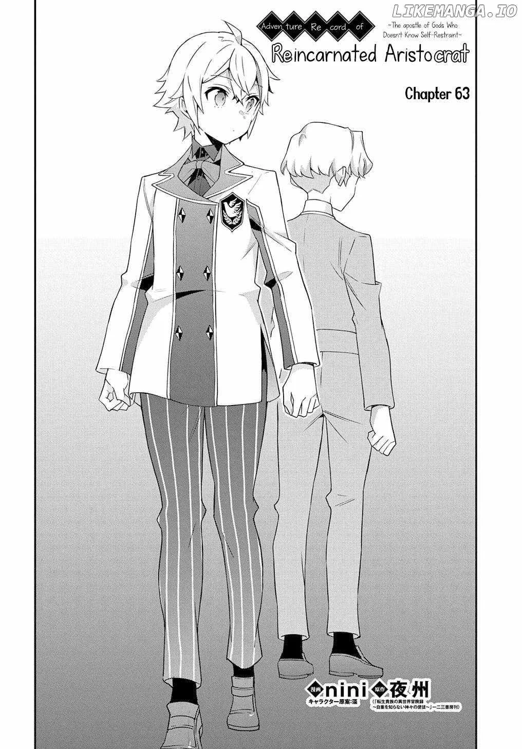 Tensei Kizoku no Isekai Boukenroku ~Jichou wo Shiranai Kamigami no Shito~ Chapter 63 page 6