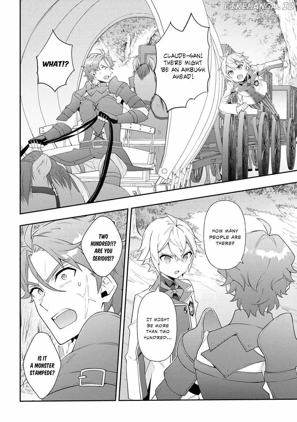 Tensei Kizoku no Isekai Boukenroku ~Jichou wo Shiranai Kamigami no Shito~ Chapter 64 page 8