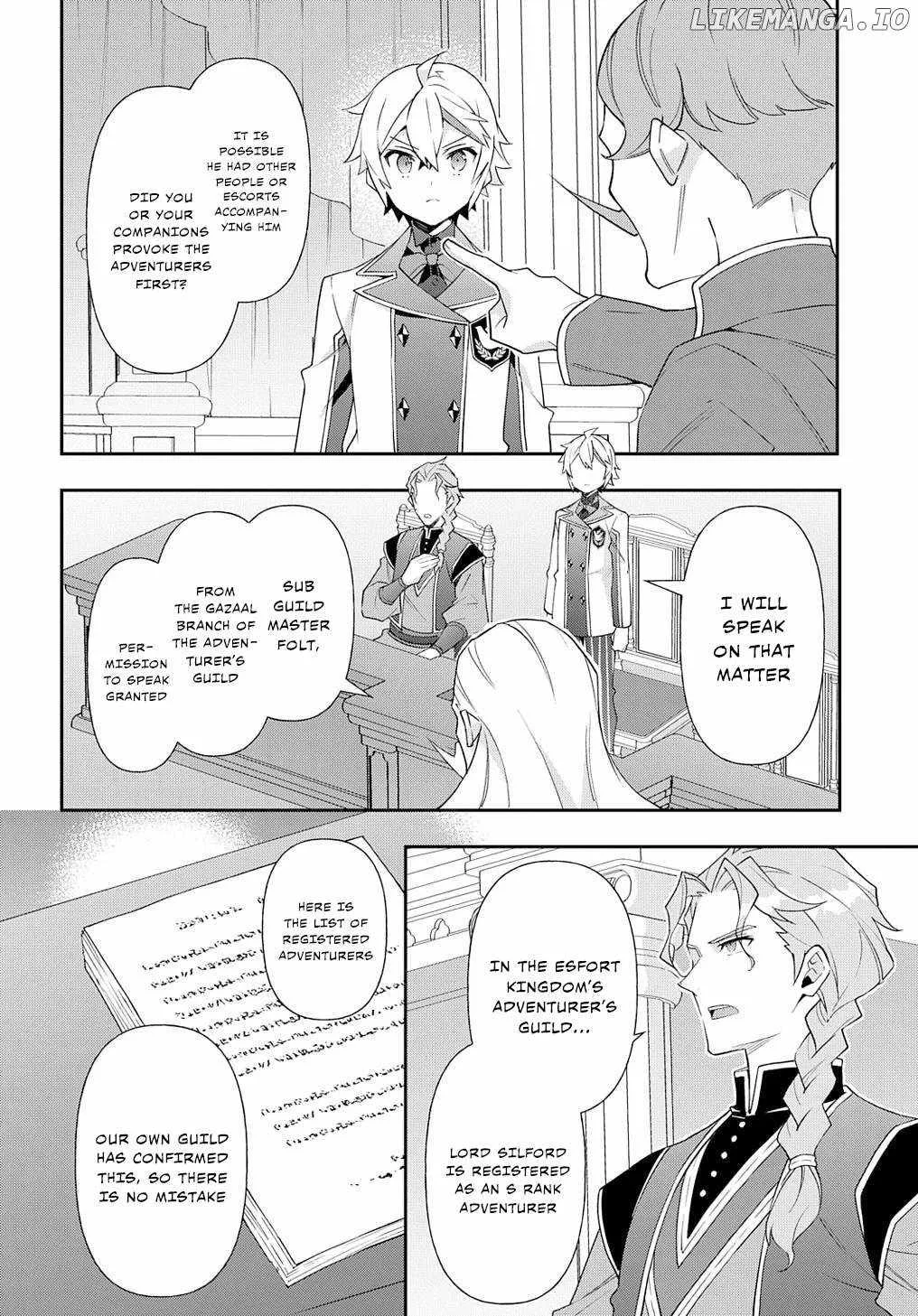 Tensei Kizoku no Isekai Boukenroku ~Jichou wo Shiranai Kamigami no Shito~ Chapter 63 page 16