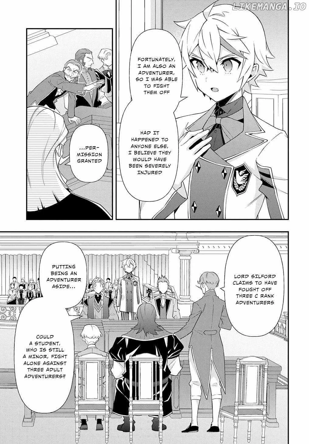 Tensei Kizoku no Isekai Boukenroku ~Jichou wo Shiranai Kamigami no Shito~ Chapter 63 page 15
