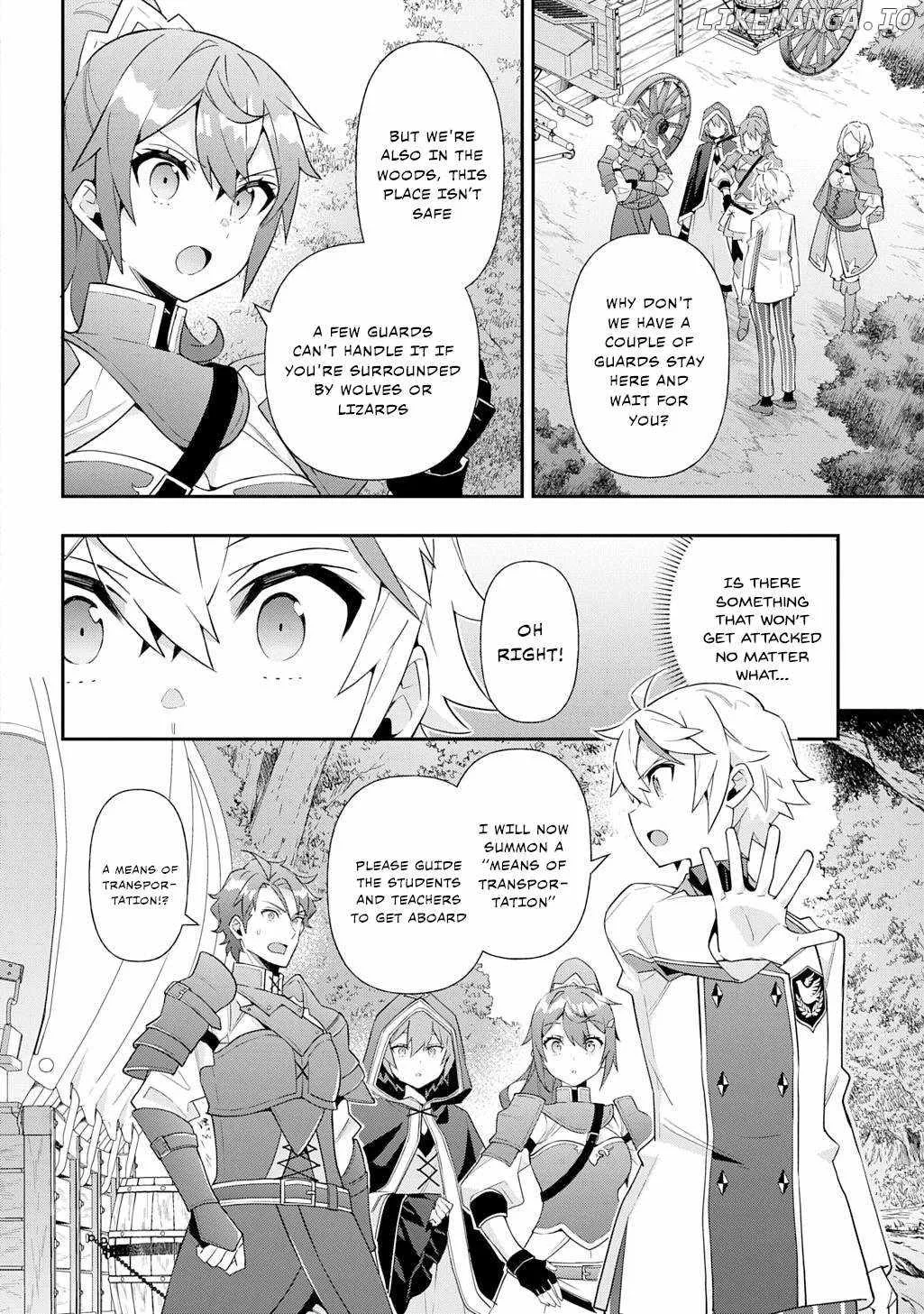 Tensei Kizoku no Isekai Boukenroku ~Jichou wo Shiranai Kamigami no Shito~ Chapter 64 page 10