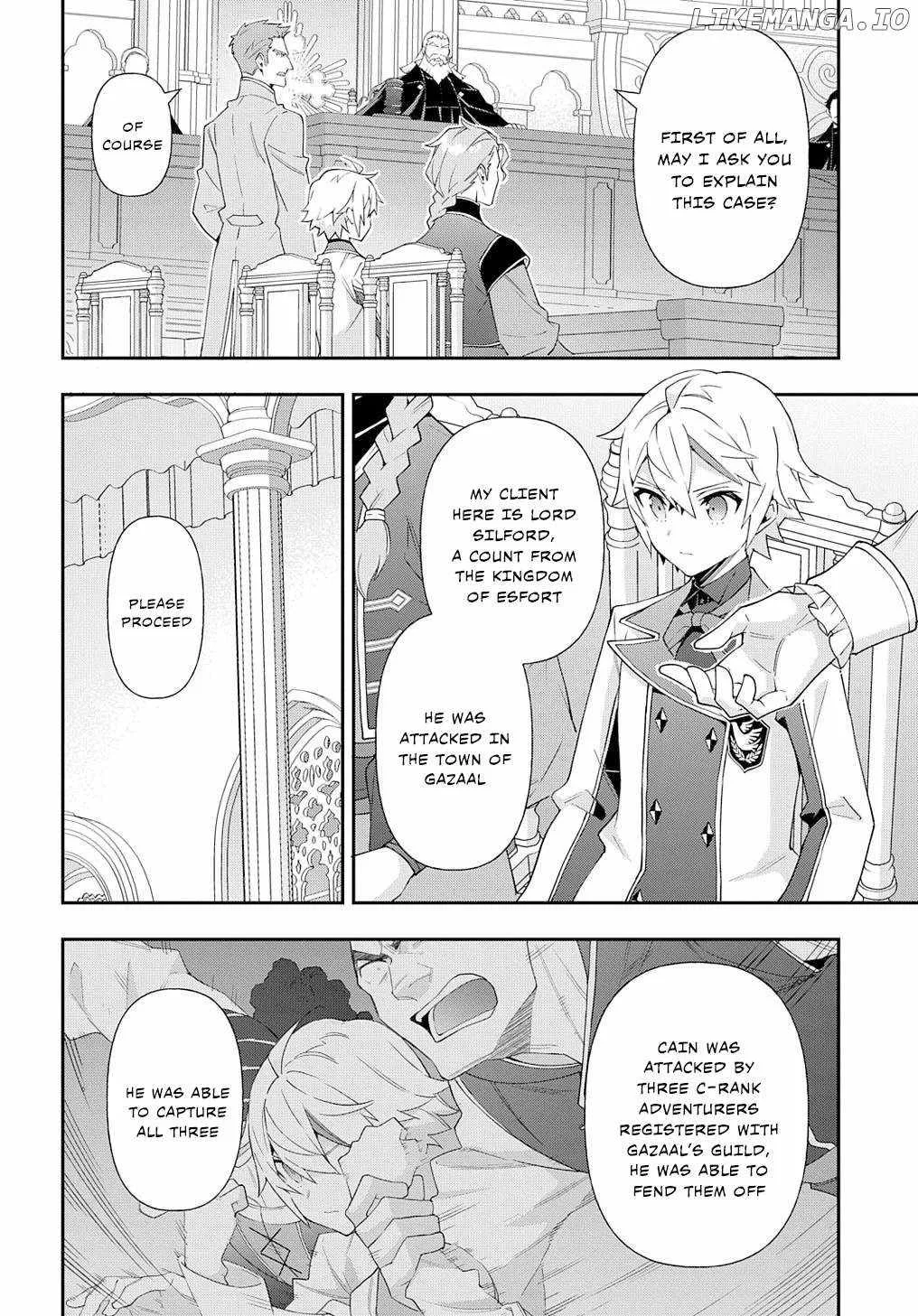 Tensei Kizoku no Isekai Boukenroku ~Jichou wo Shiranai Kamigami no Shito~ Chapter 63 page 12