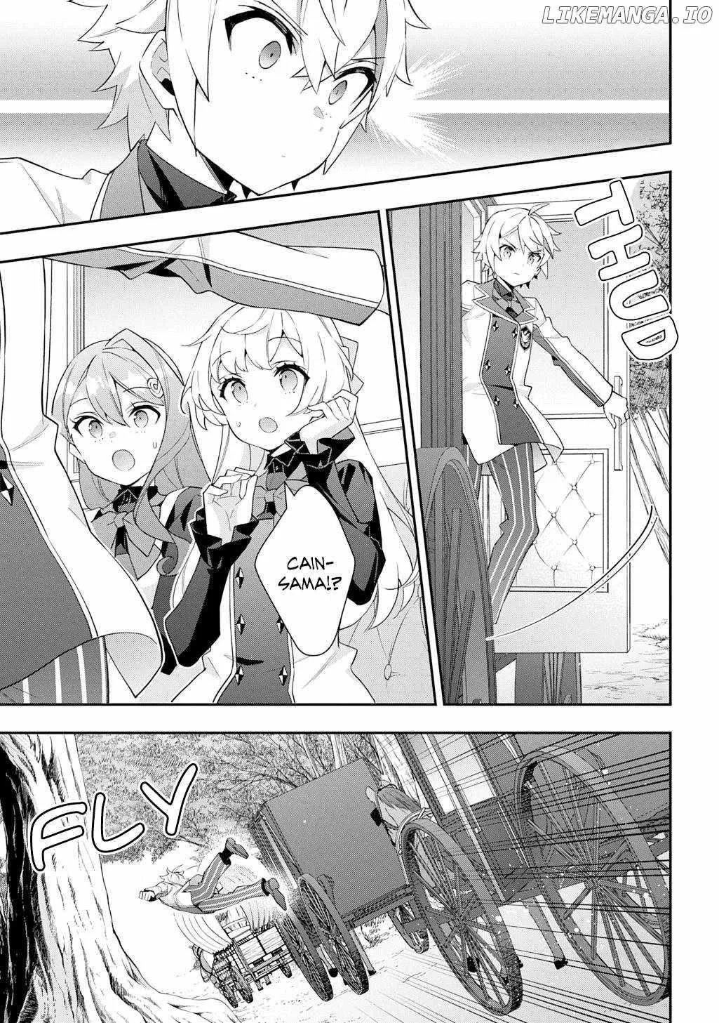 Tensei Kizoku no Isekai Boukenroku ~Jichou wo Shiranai Kamigami no Shito~ Chapter 64 page 7