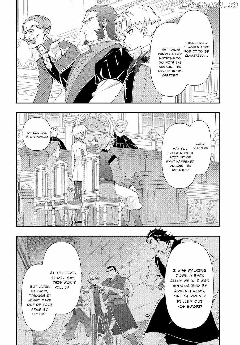 Tensei Kizoku no Isekai Boukenroku ~Jichou wo Shiranai Kamigami no Shito~ Chapter 63 page 14
