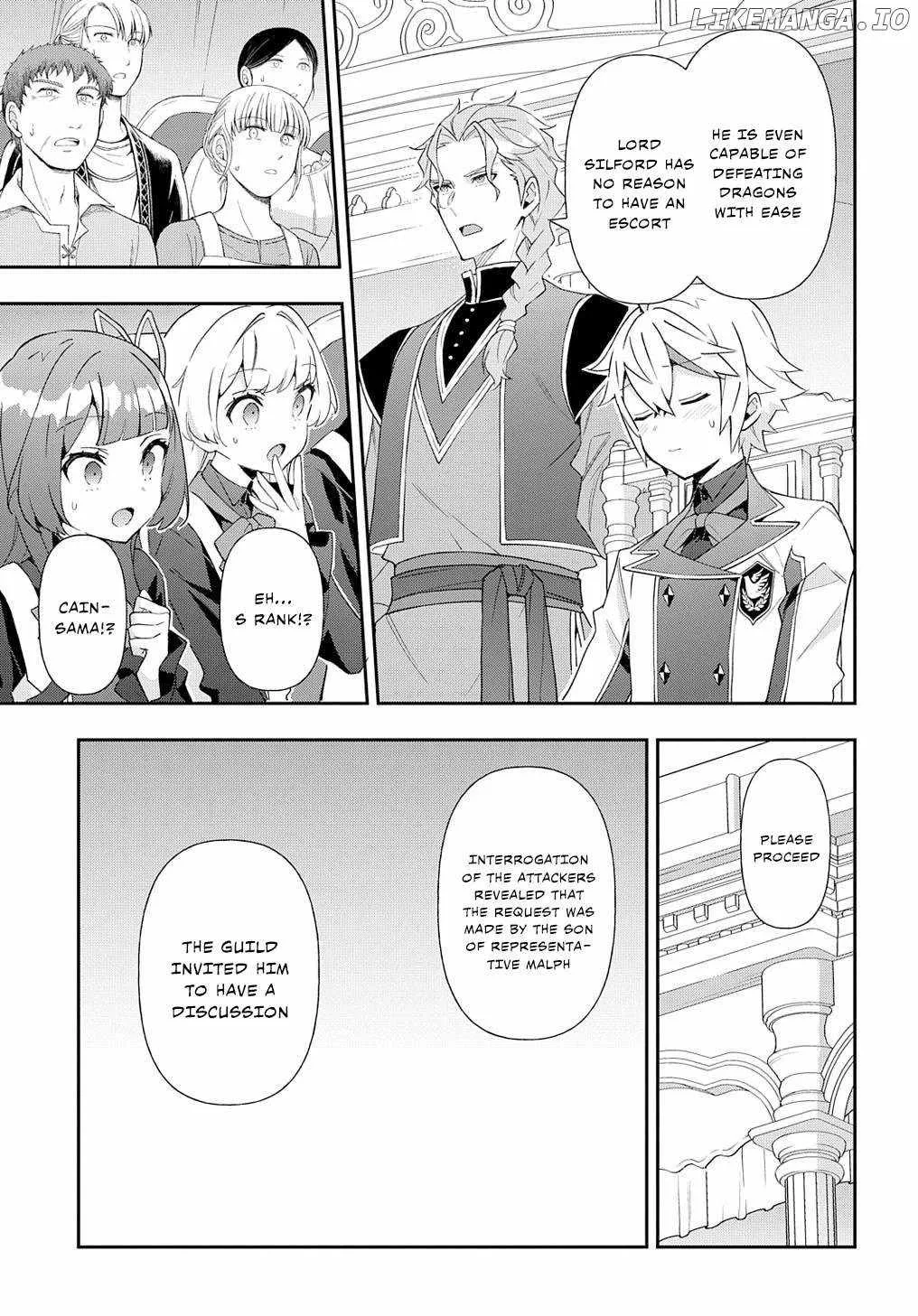 Tensei Kizoku no Isekai Boukenroku ~Jichou wo Shiranai Kamigami no Shito~ Chapter 63 page 17