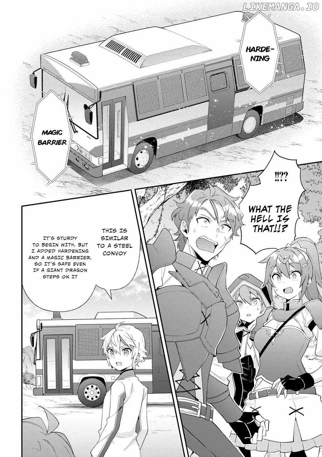 Tensei Kizoku no Isekai Boukenroku ~Jichou wo Shiranai Kamigami no Shito~ Chapter 64 page 12